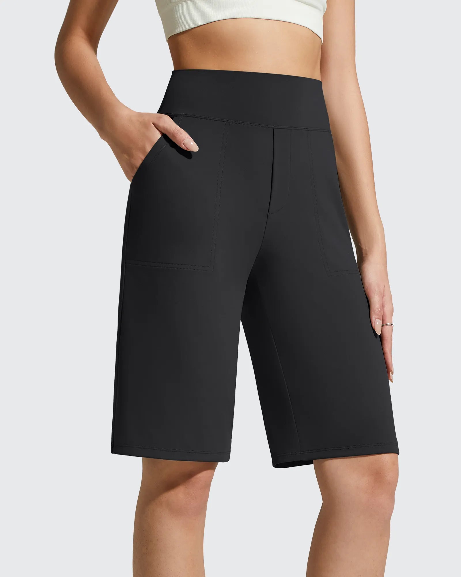 The All-Day Comfort Bermuda Shorts Beatrice