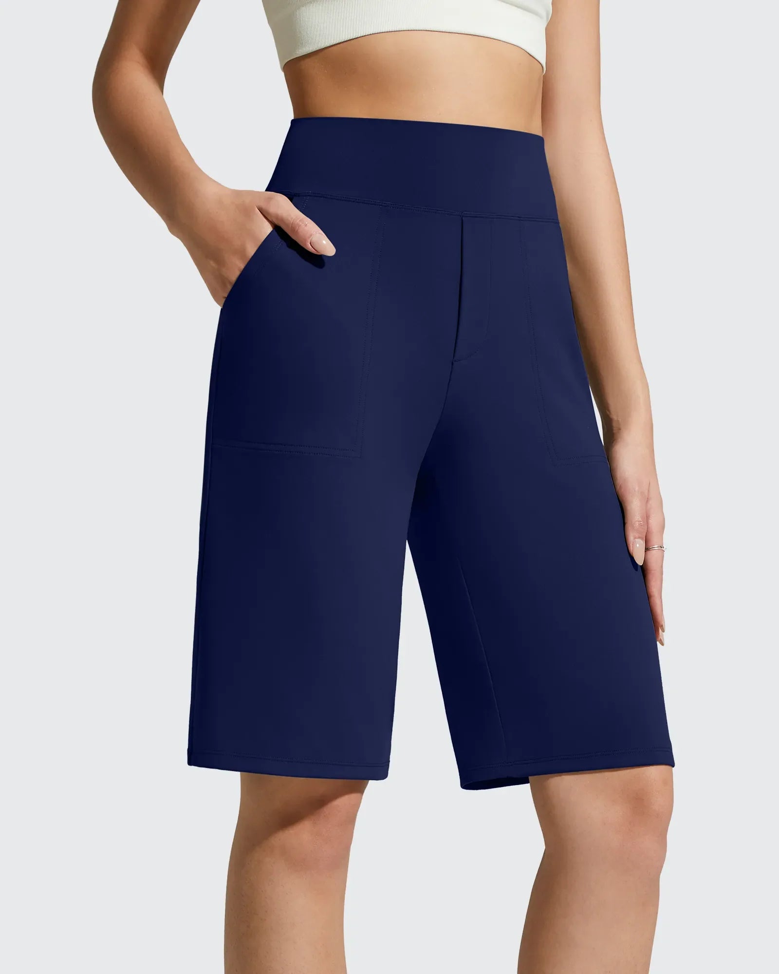 The All-Day Comfort Bermuda Shorts Beatrice