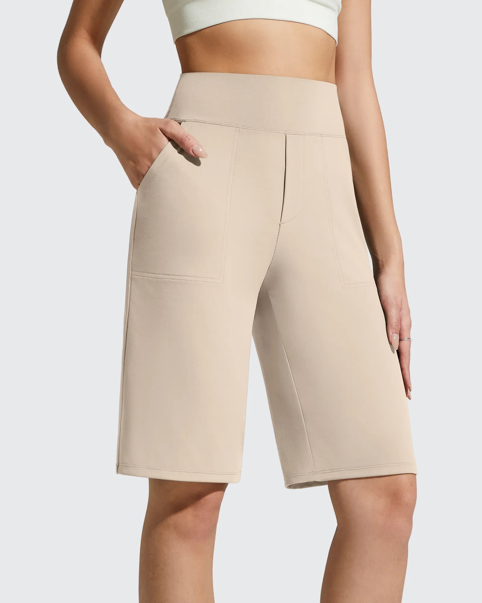 The All-Day Comfort Bermuda Shorts Beatrice