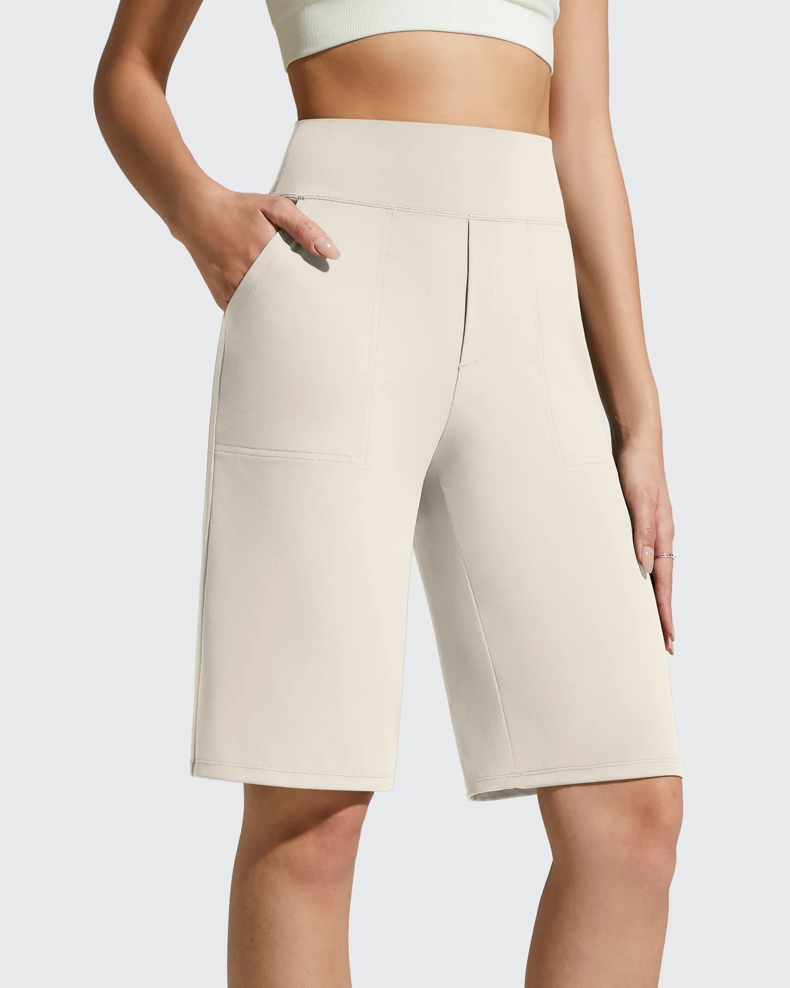 The All-Day Comfort Bermuda Shorts Beatrice