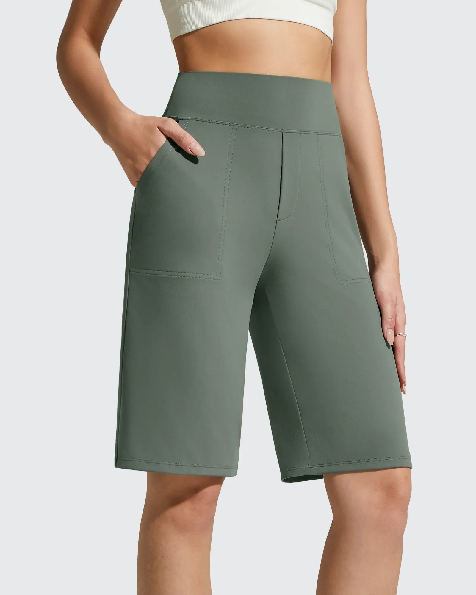 The All-Day Comfort Bermuda Shorts Beatrice