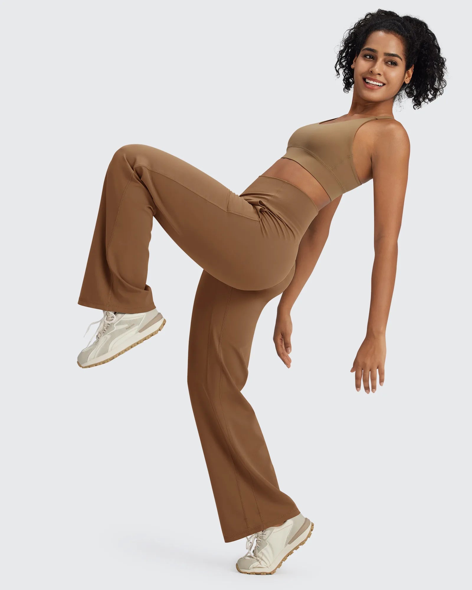 The Sculpted Silhouette Wide Leg Trousers Isabelle