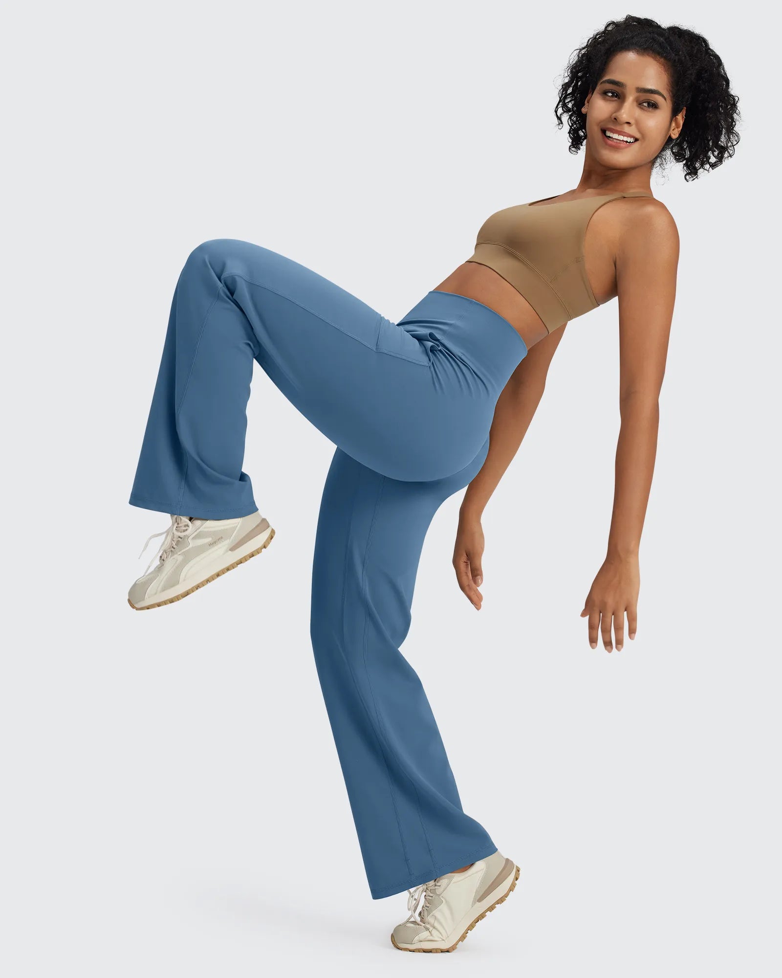 The Sculpted Silhouette Wide Leg Trousers Isabelle