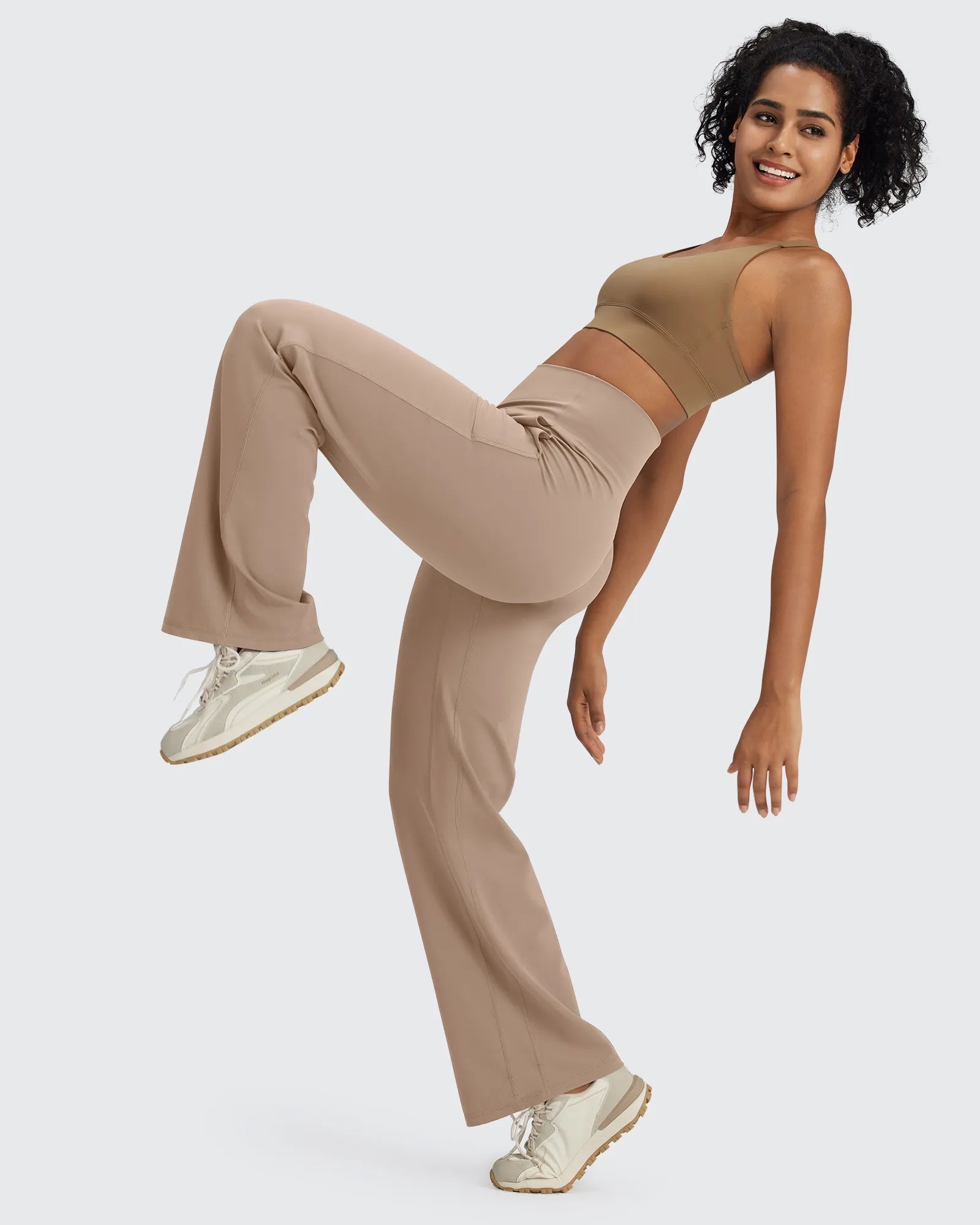 The Sculpted Silhouette Wide Leg Trousers Isabelle