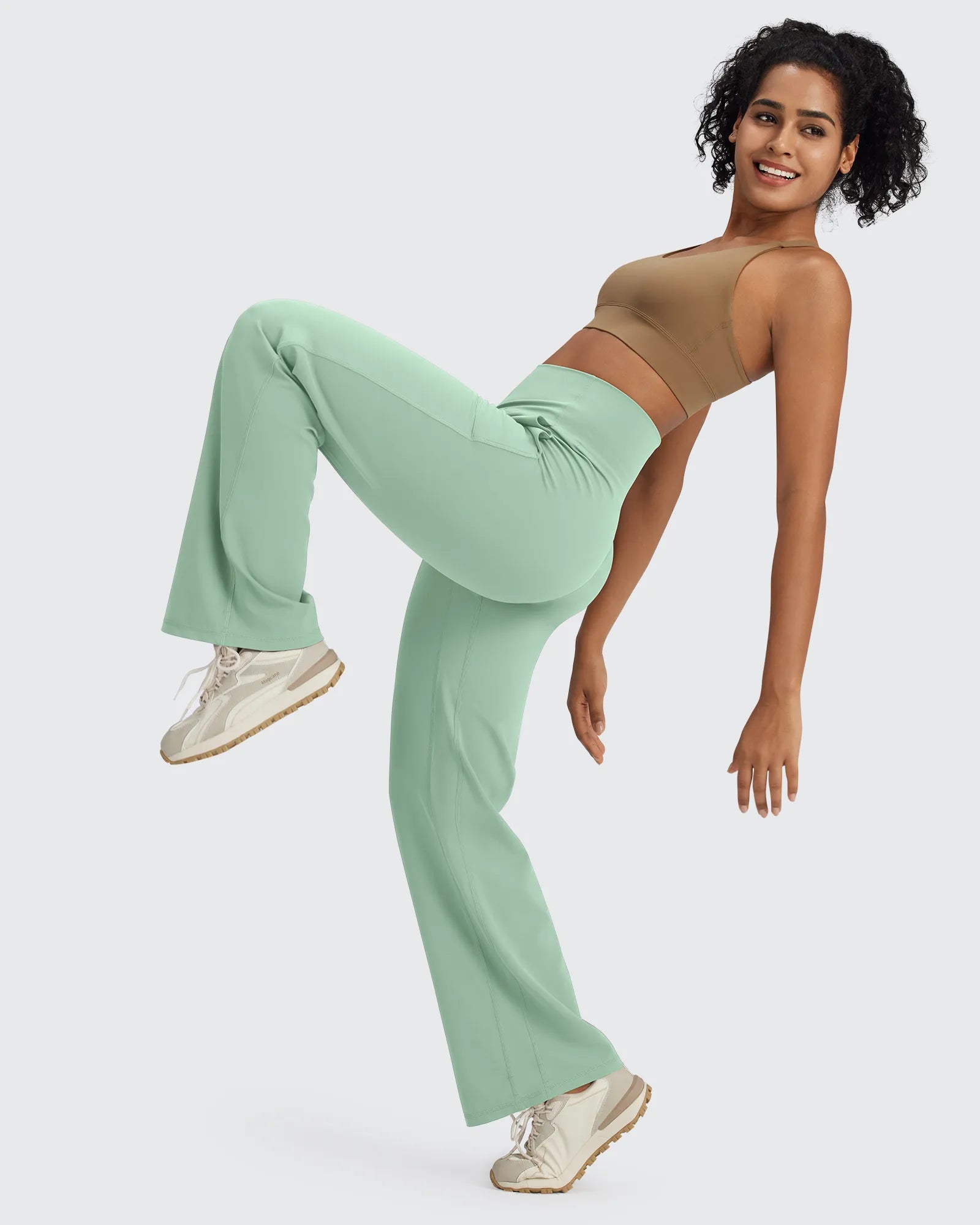 The Sculpted Silhouette Wide Leg Trousers Isabelle