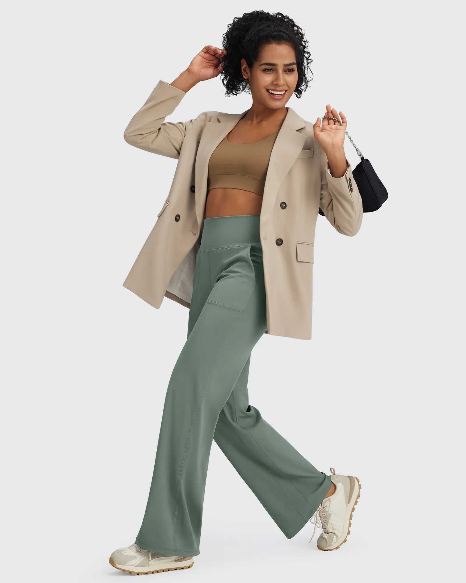 The Sculpted Silhouette Wide Leg Trousers Isabelle