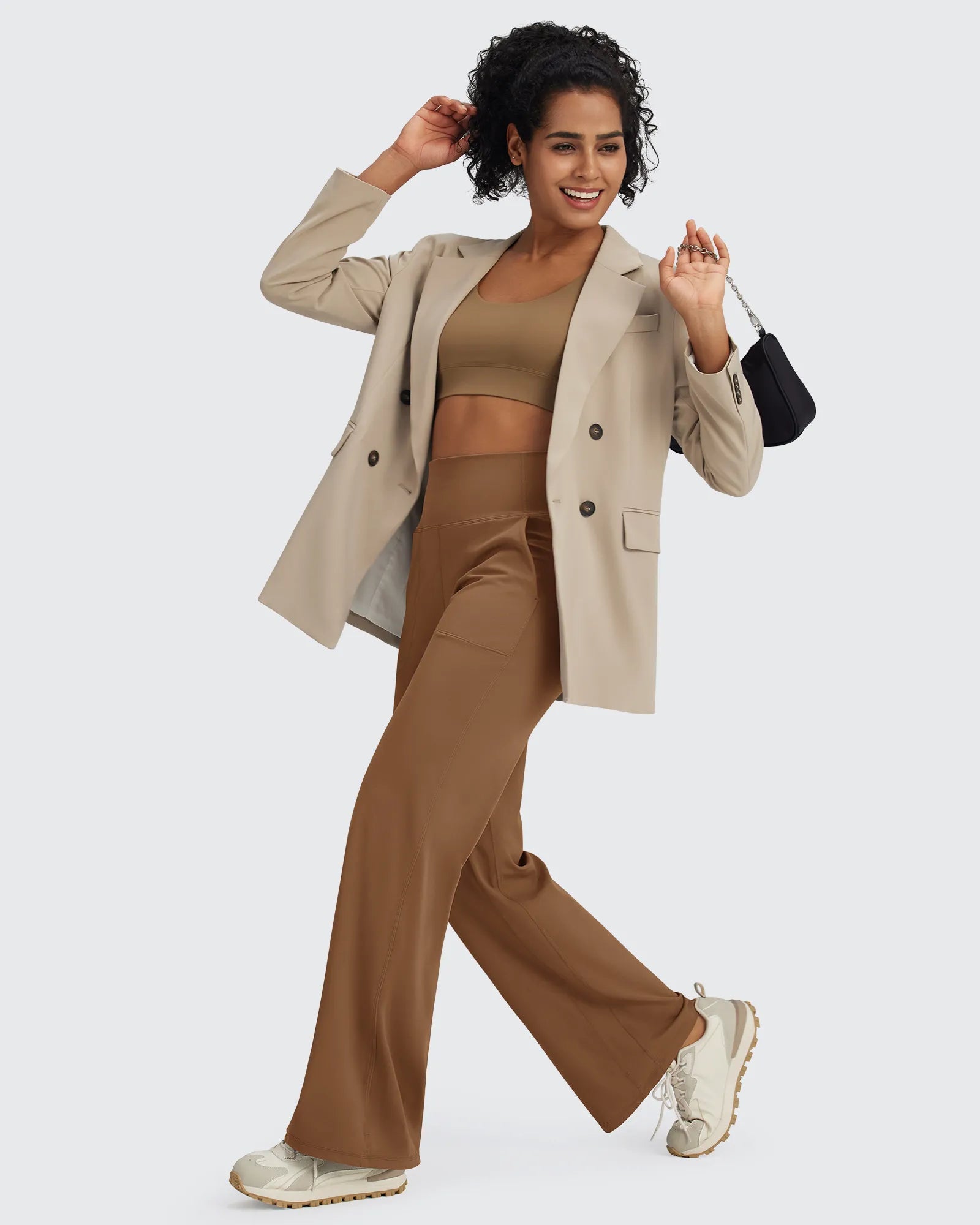 The Sculpted Silhouette Wide Leg Trousers Isabelle