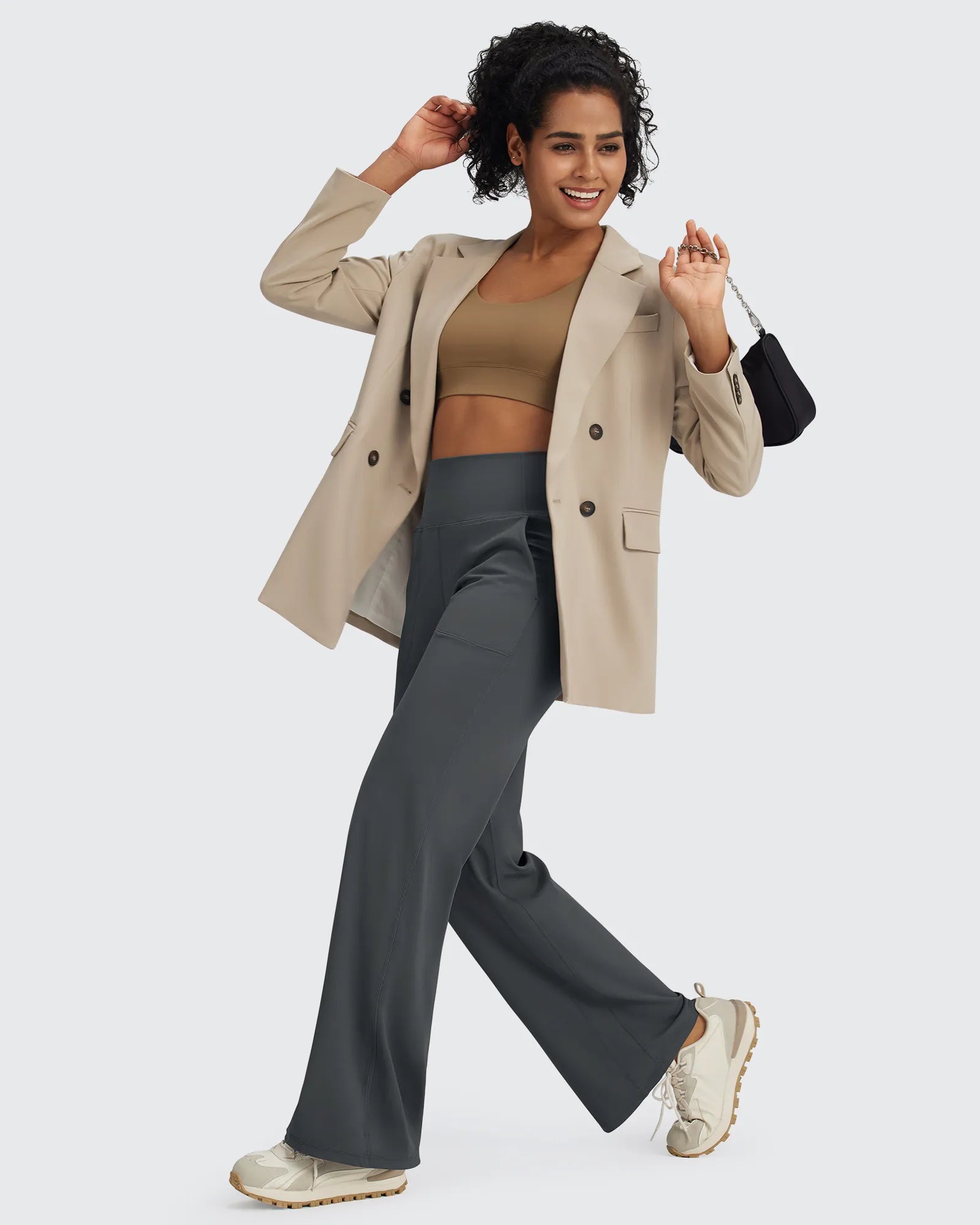 The Sculpted Silhouette Wide Leg Trousers Isabelle