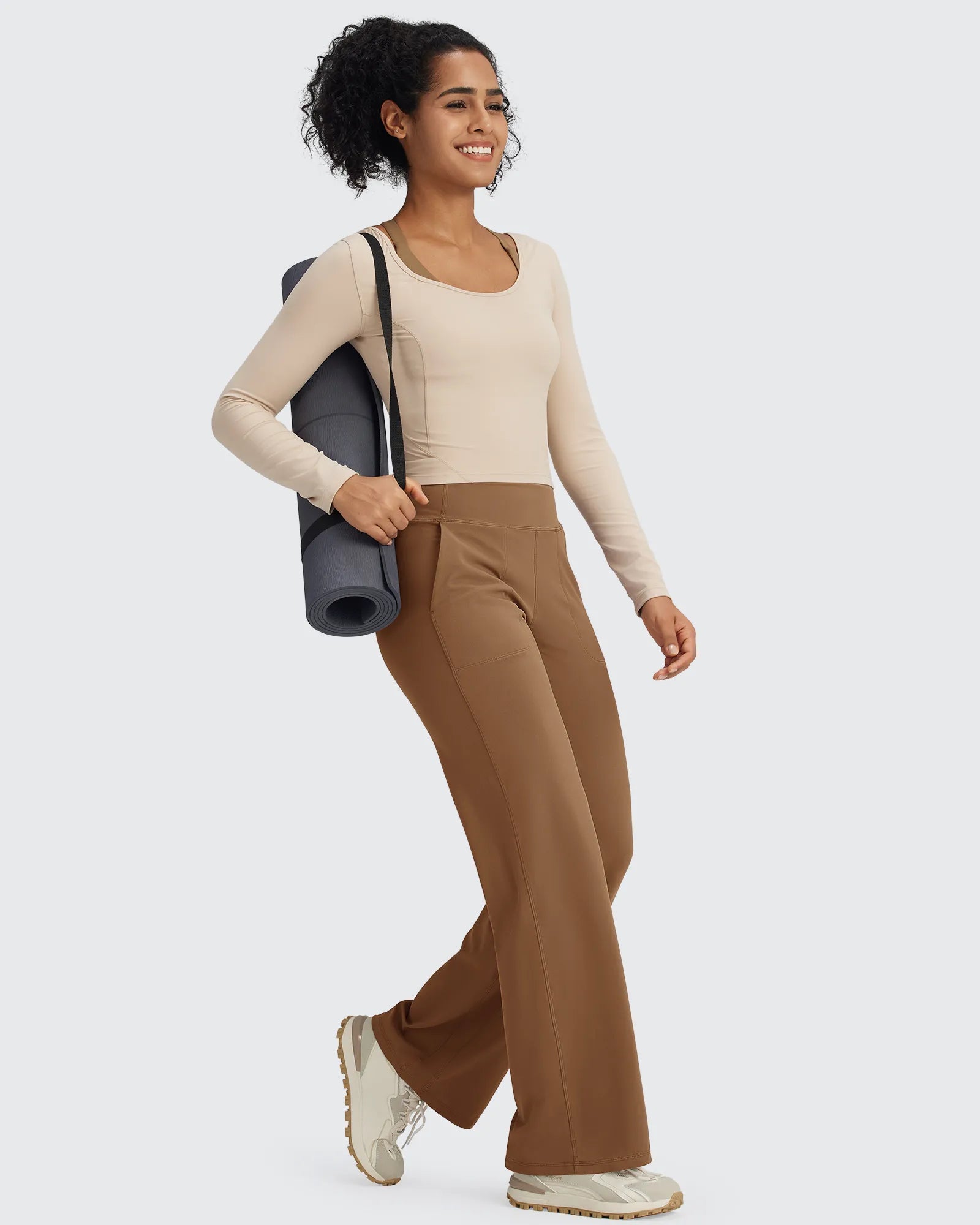 The Sculpted Silhouette Wide Leg Trousers Isabelle