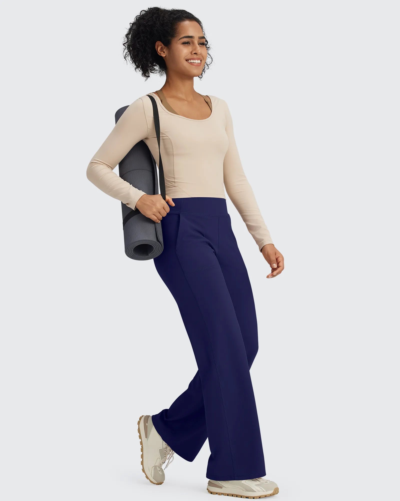 The Sculpted Silhouette Wide Leg Trousers Isabelle