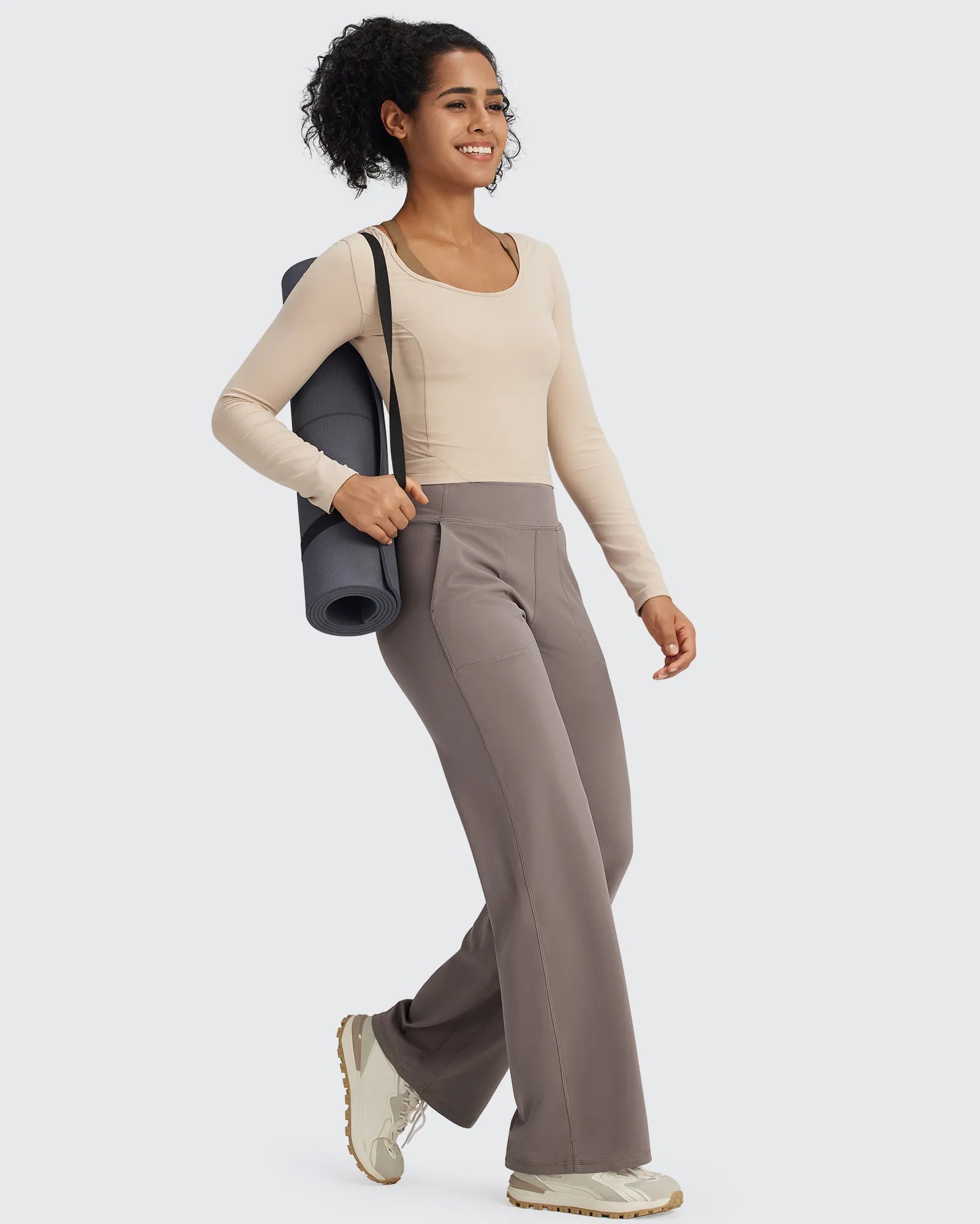 The Sculpted Silhouette Wide Leg Trousers Isabelle