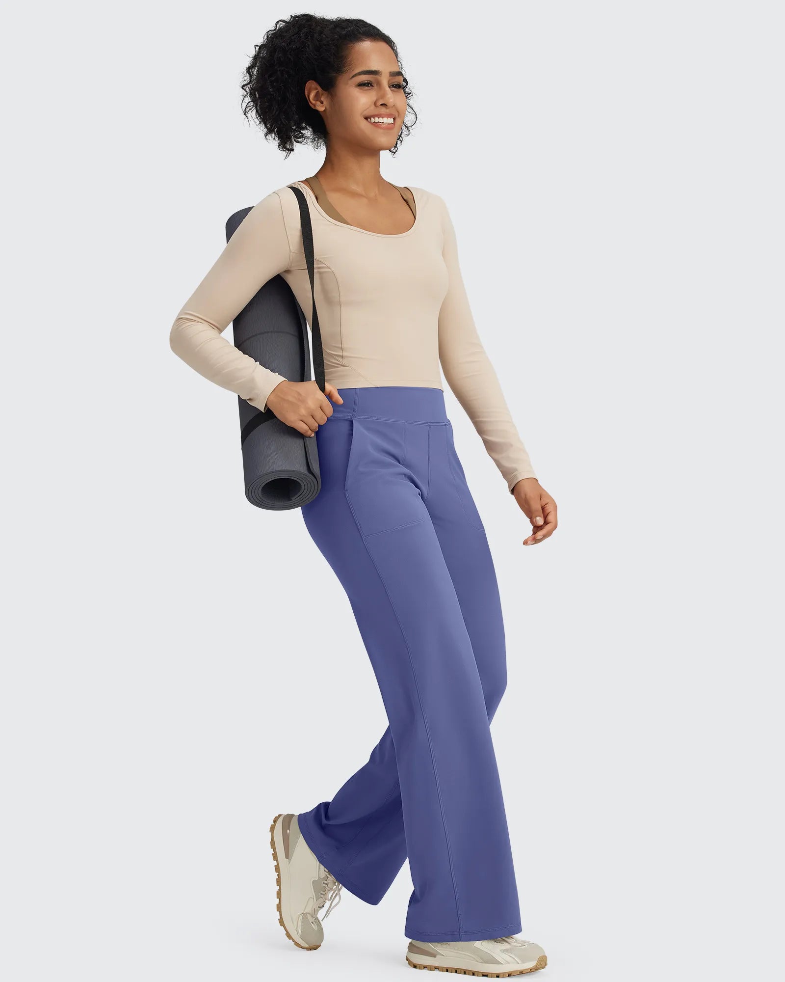 The Sculpted Silhouette Wide Leg Trousers Isabelle