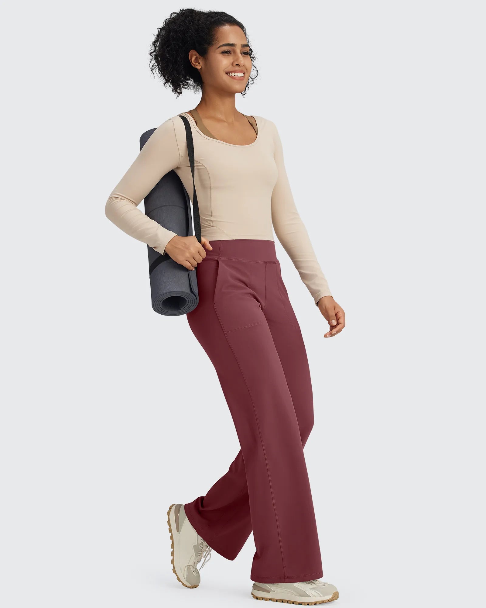 The Sculpted Silhouette Wide Leg Trousers Isabelle