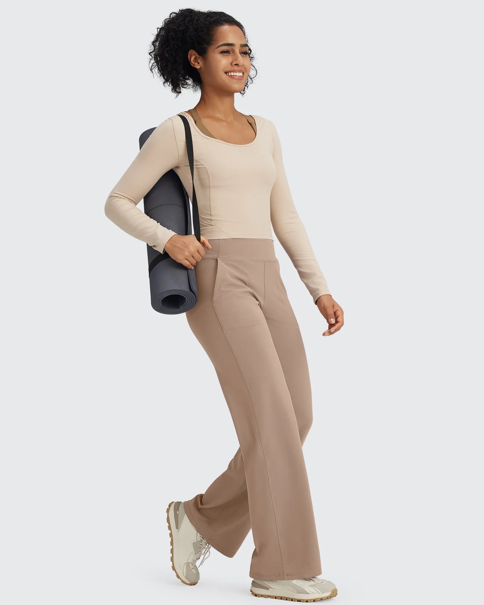 The Sculpted Silhouette Wide Leg Trousers Isabelle