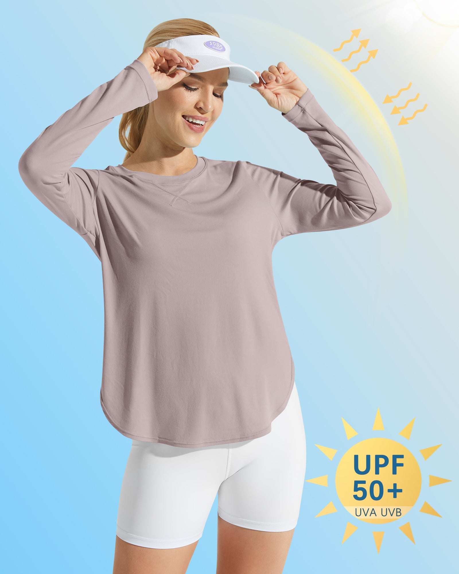 The Sun Protection Active Top Lucia