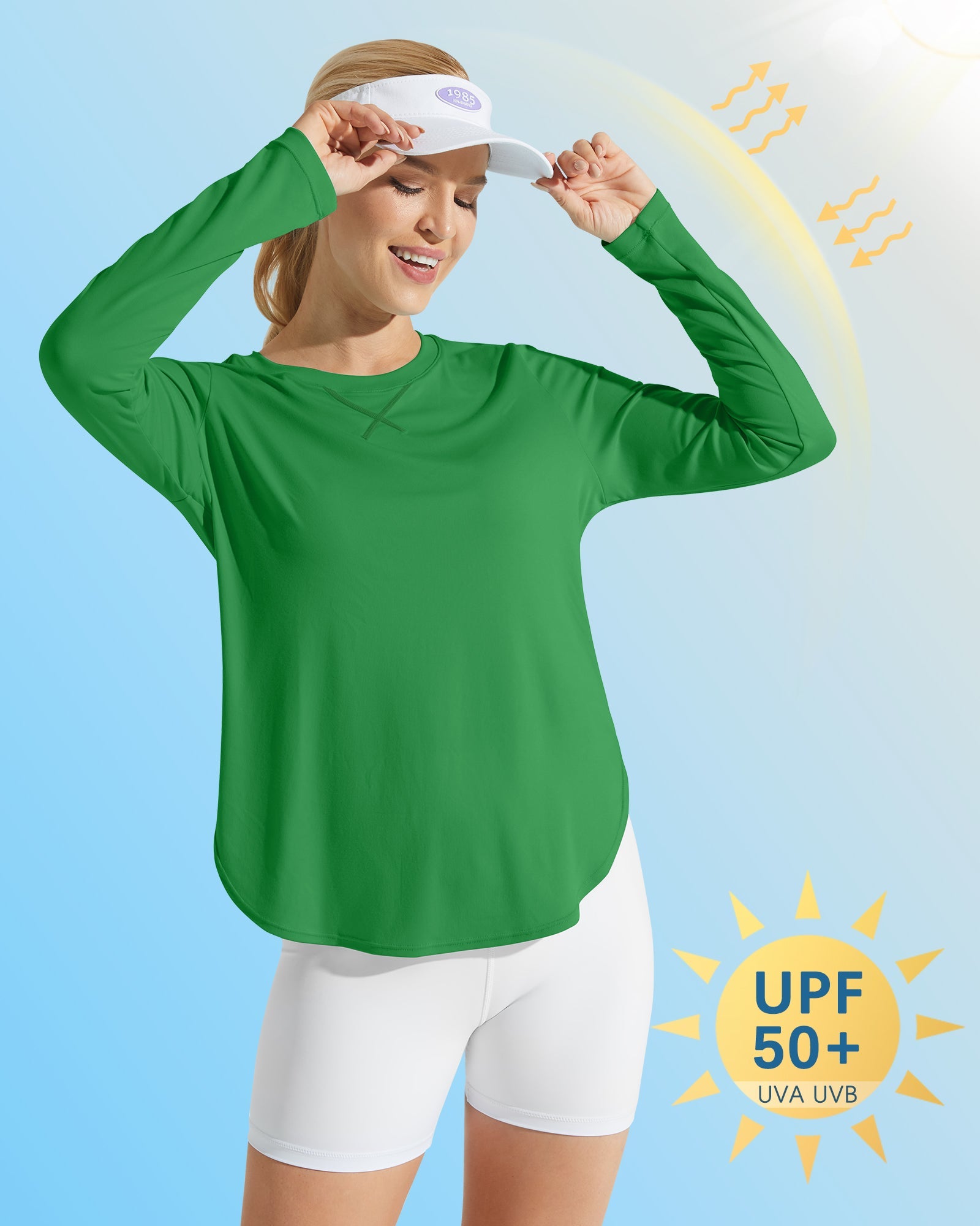 The Sun Protection Active Top Lucia