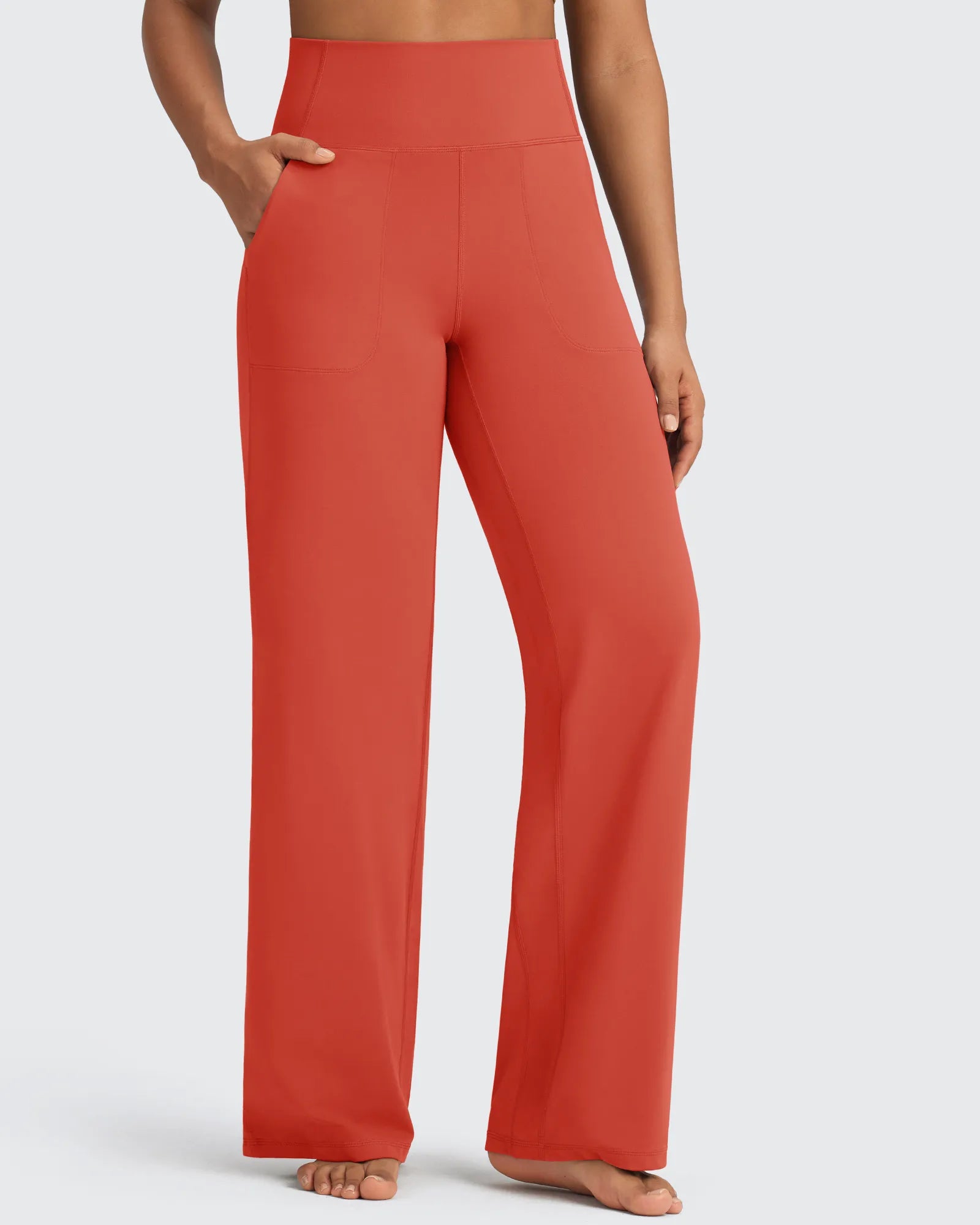 The Sculpted Silhouette Wide Leg Trousers Isabelle