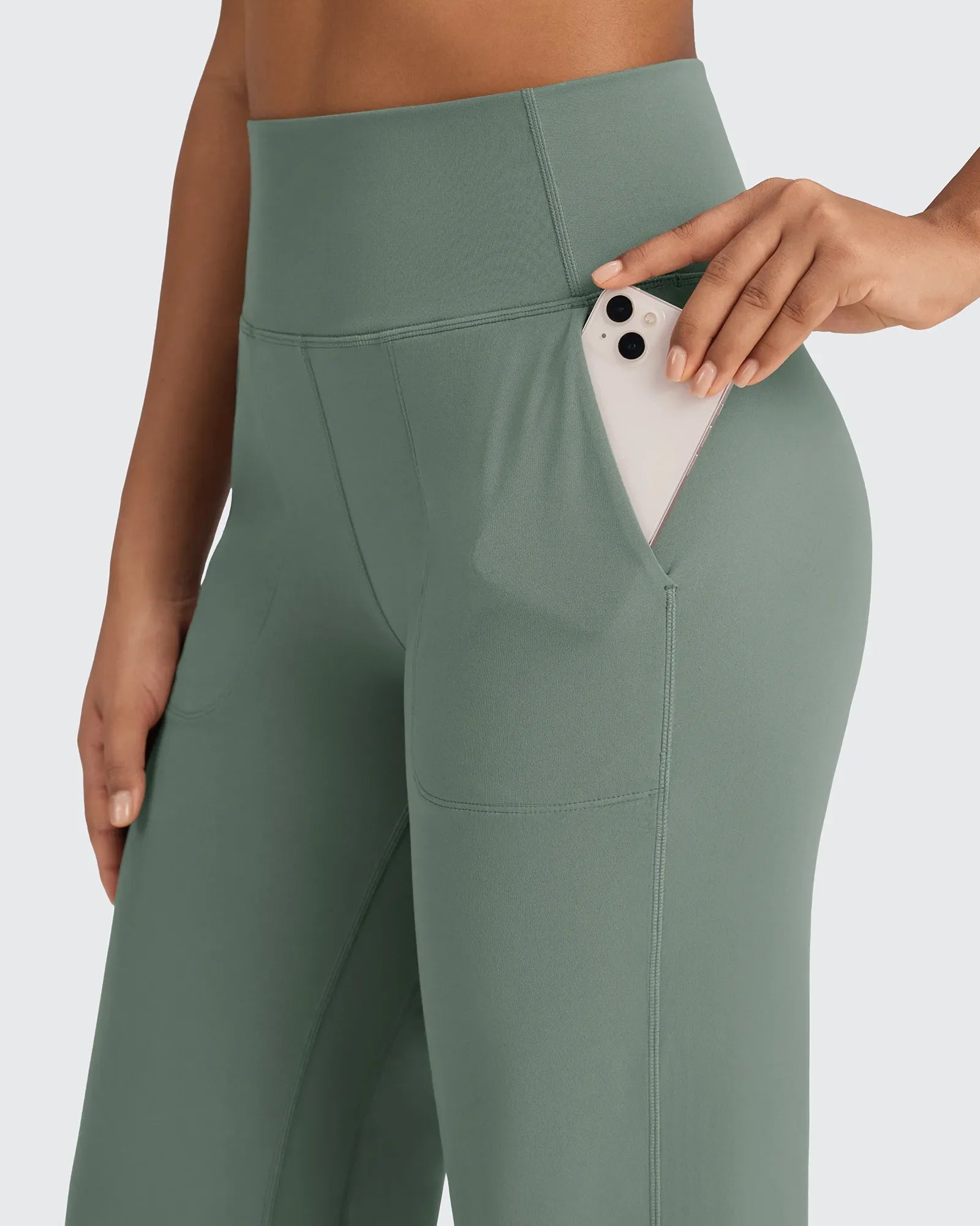 The Sculpted Silhouette Wide Leg Trousers Isabelle