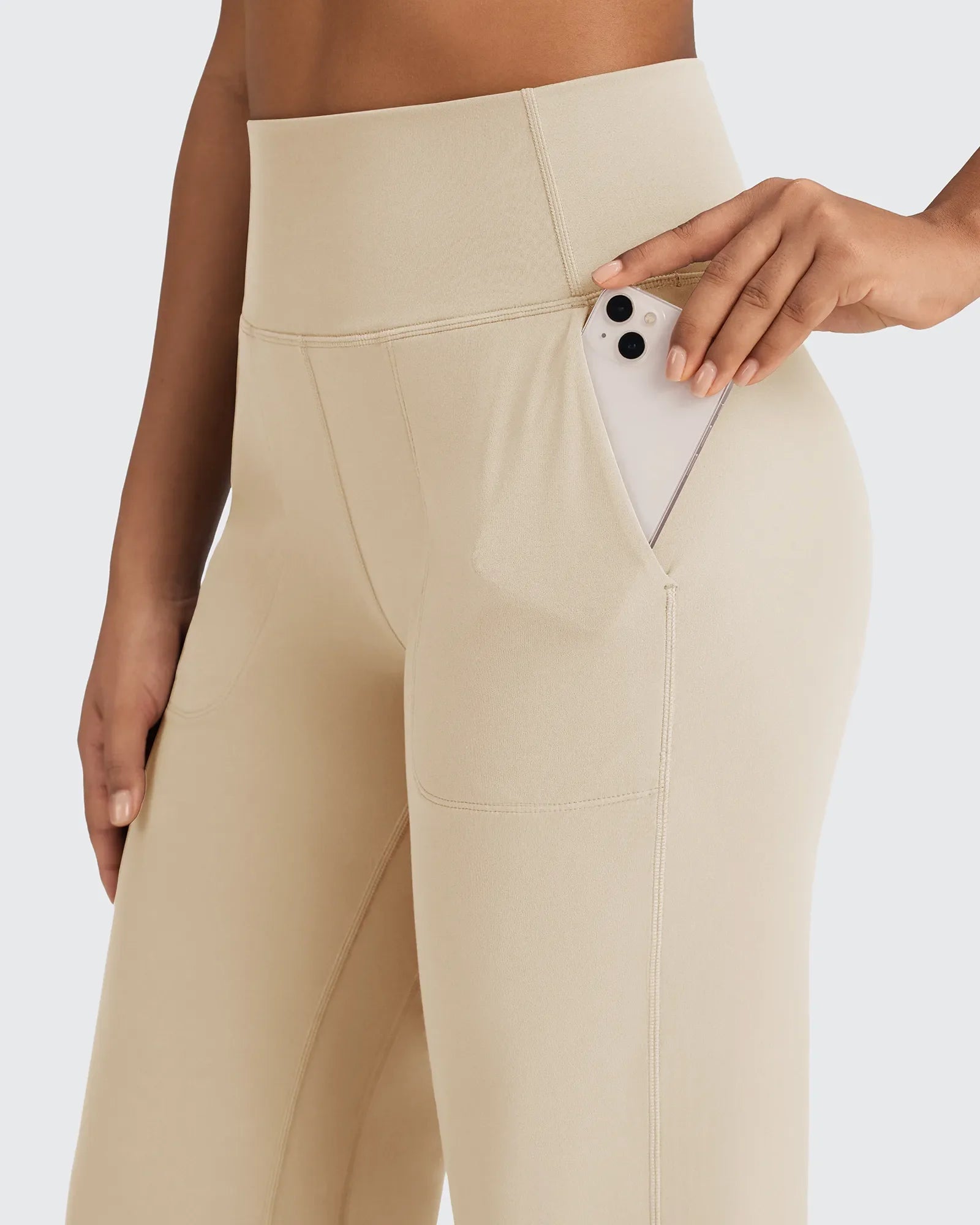 The Sculpted Silhouette Wide Leg Trousers Isabelle