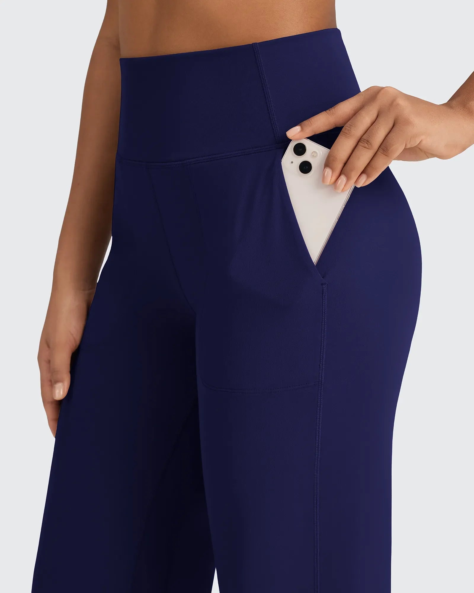 The Sculpted Silhouette Wide Leg Trousers Isabelle