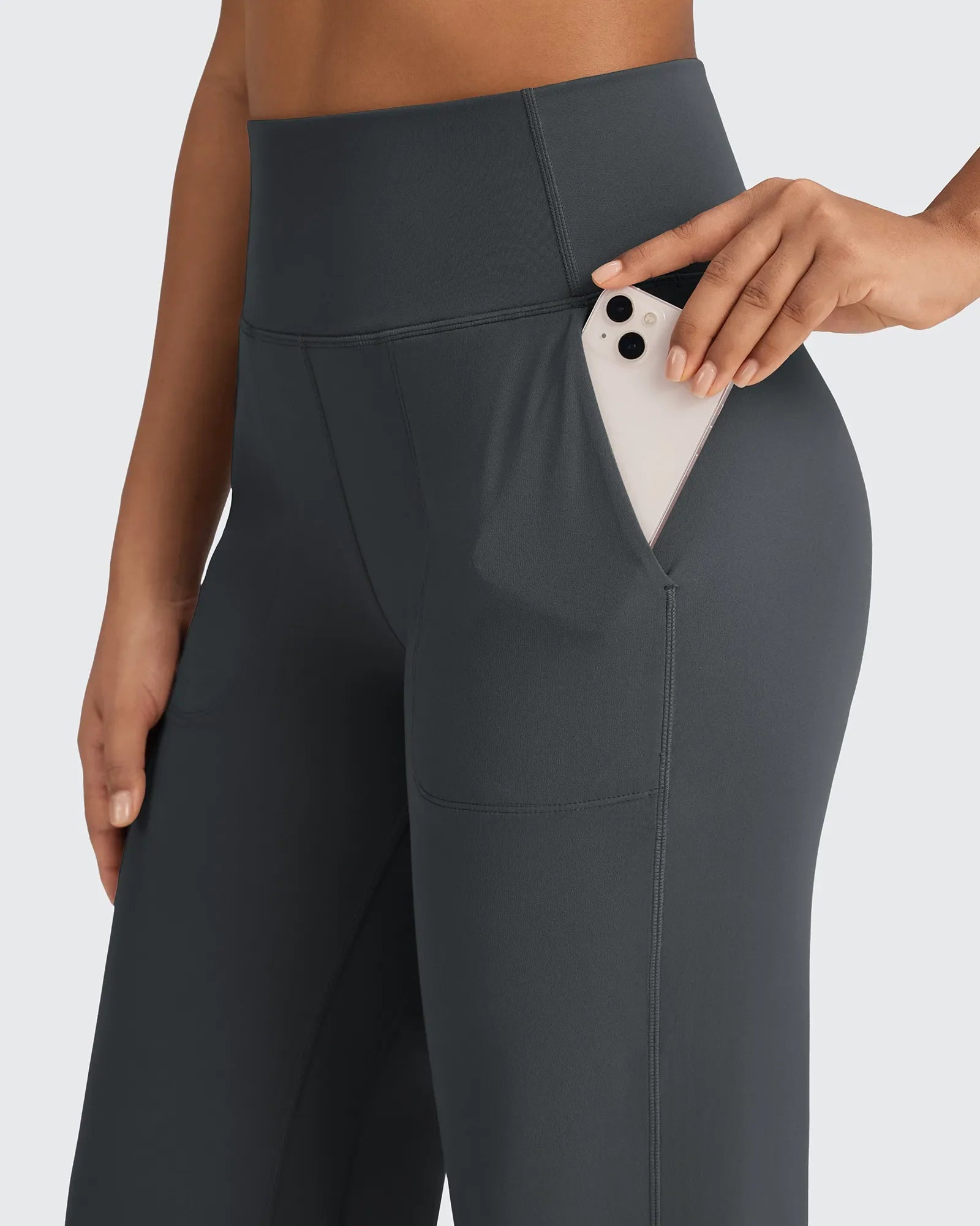 The Sculpted Silhouette Wide Leg Trousers Isabelle