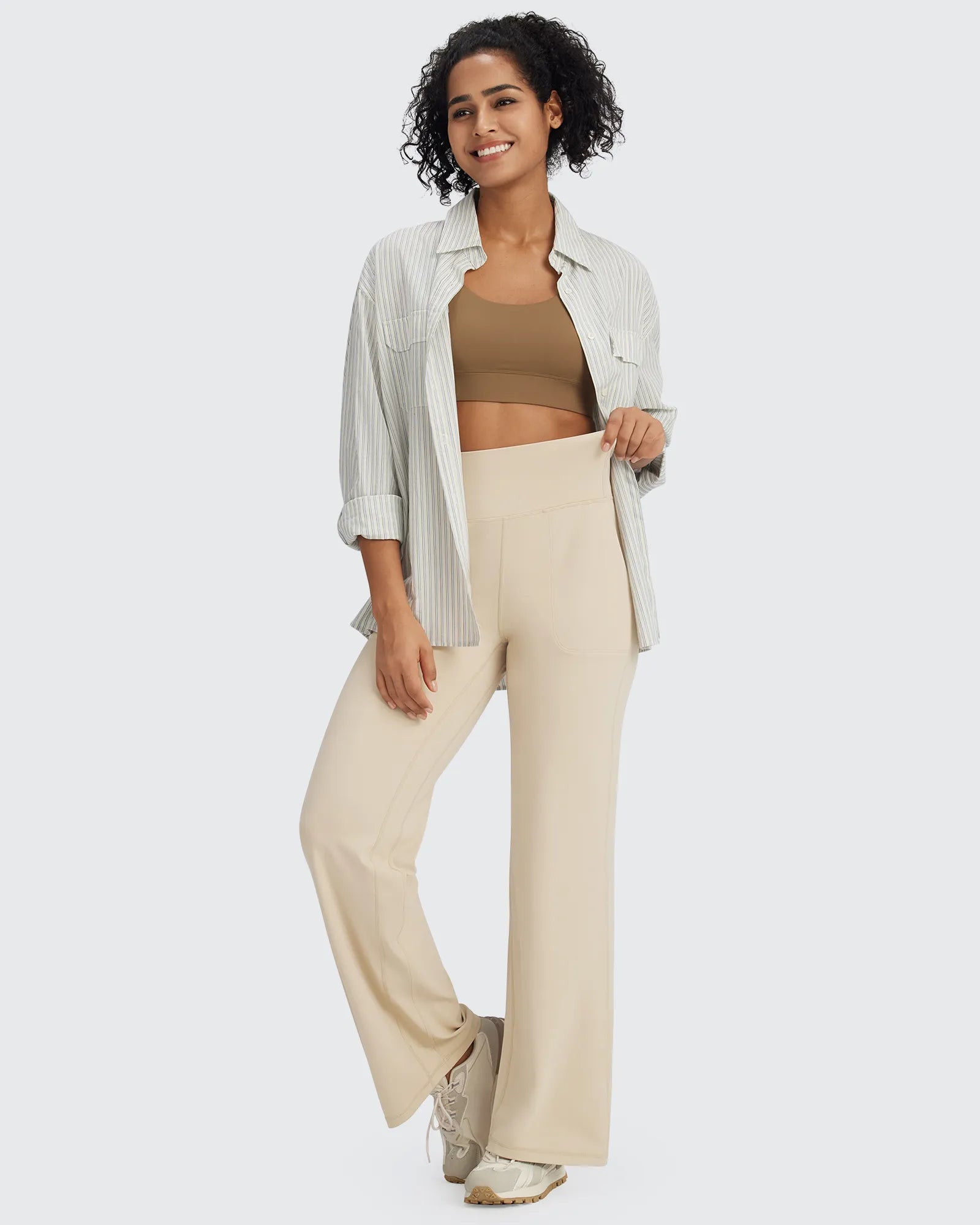 The Sculpted Silhouette Wide Leg Trousers Isabelle