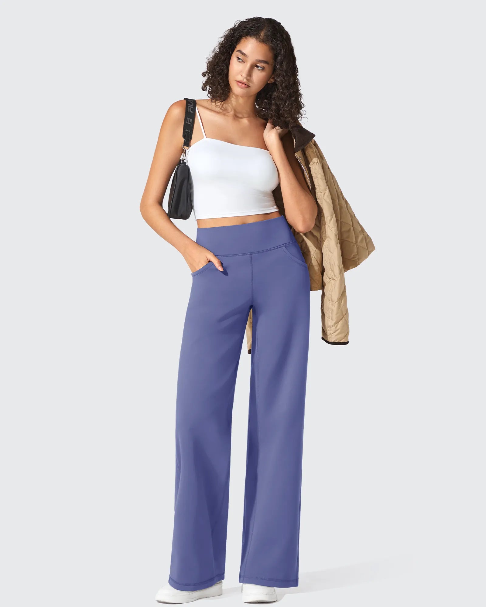 The Sculpted Silhouette Wide Leg Trousers Isabelle