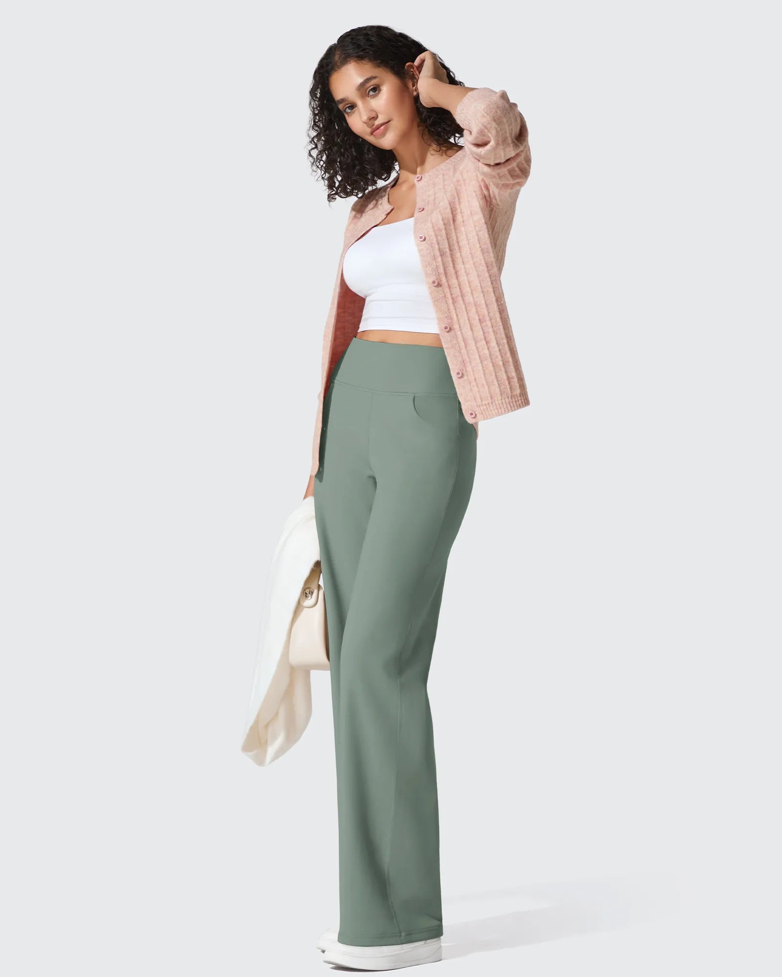 The Sculpted Silhouette Wide Leg Trousers Isabelle
