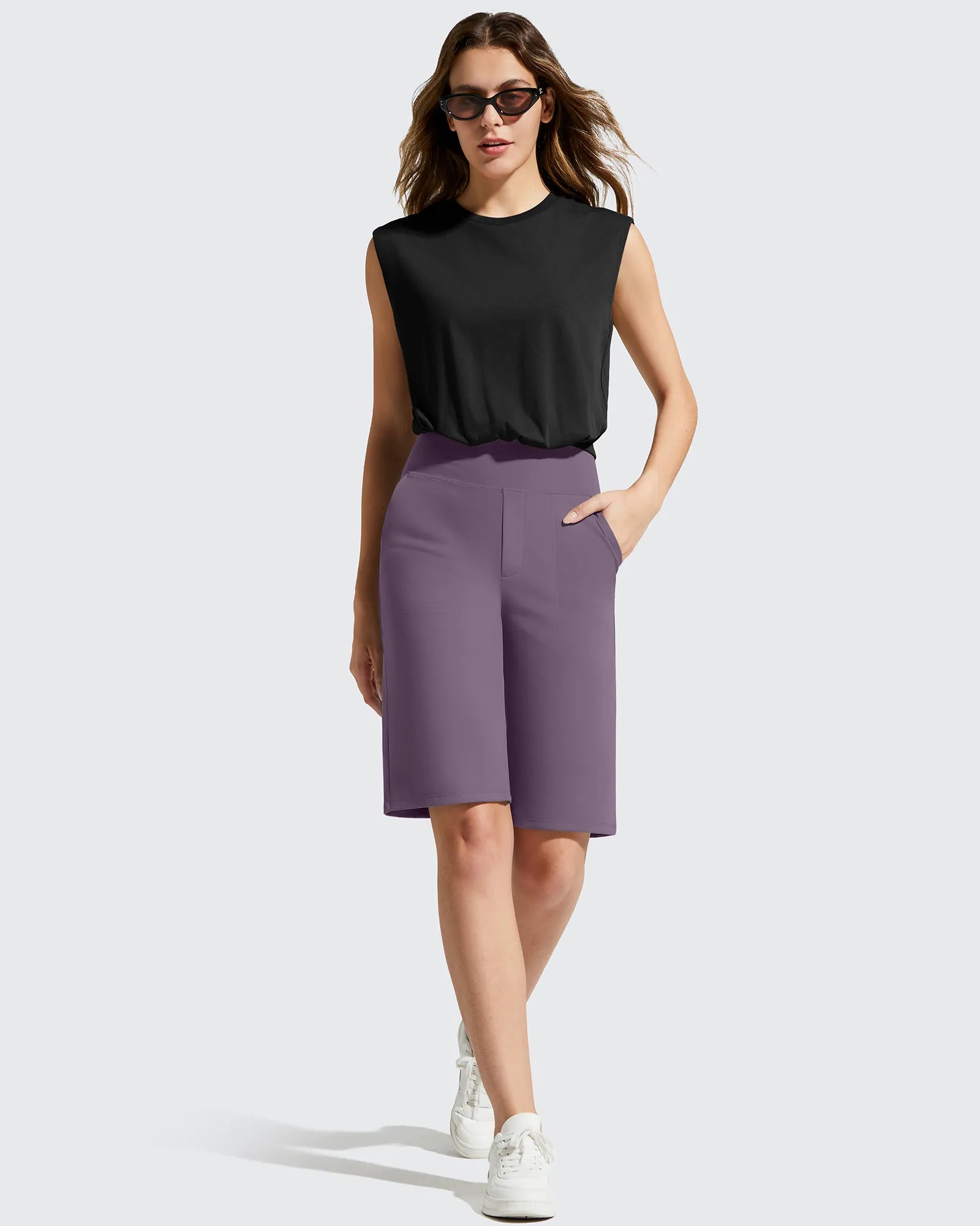 The All-Day Comfort Bermuda Shorts Beatrice