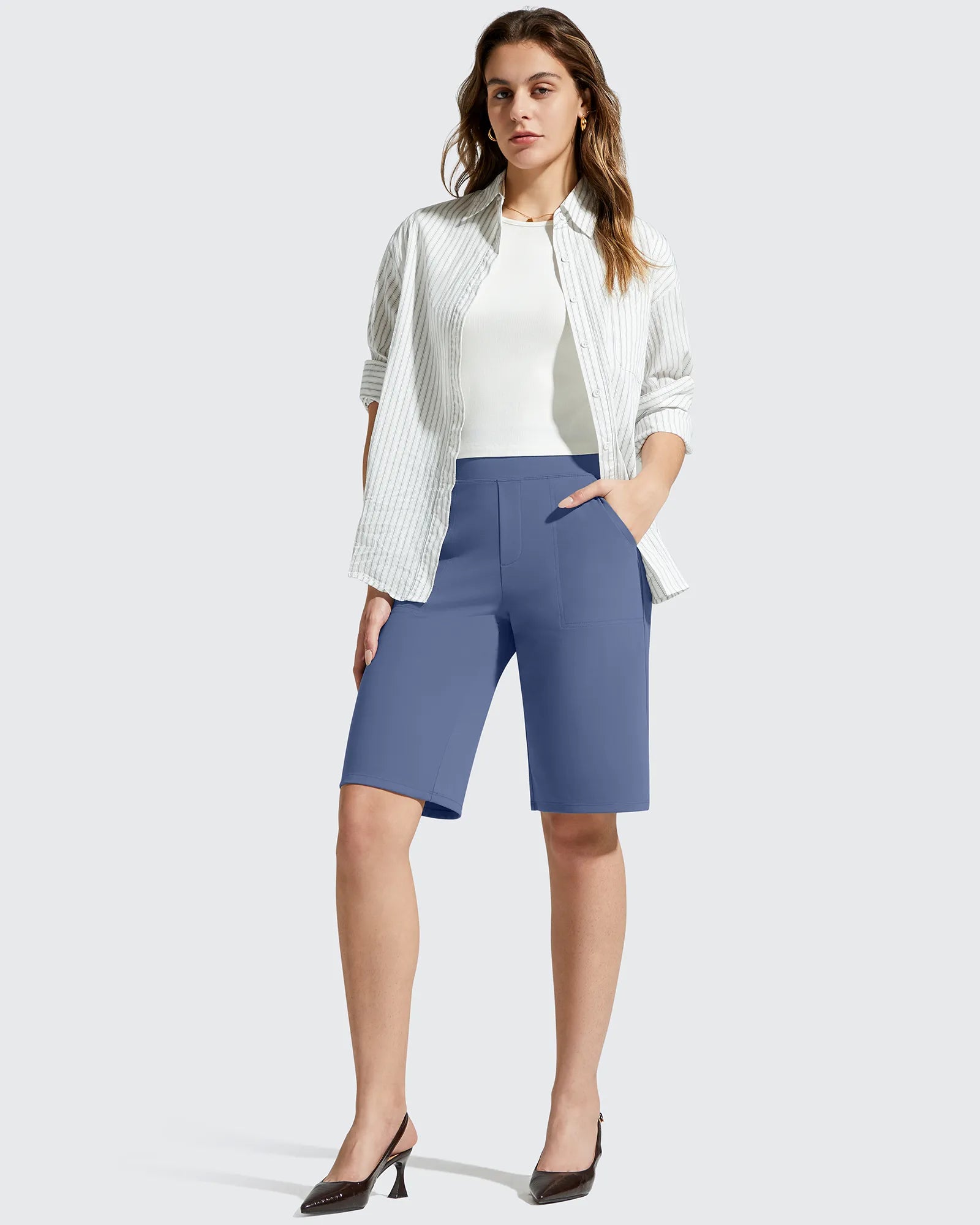 The All-Day Comfort Bermuda Shorts Beatrice