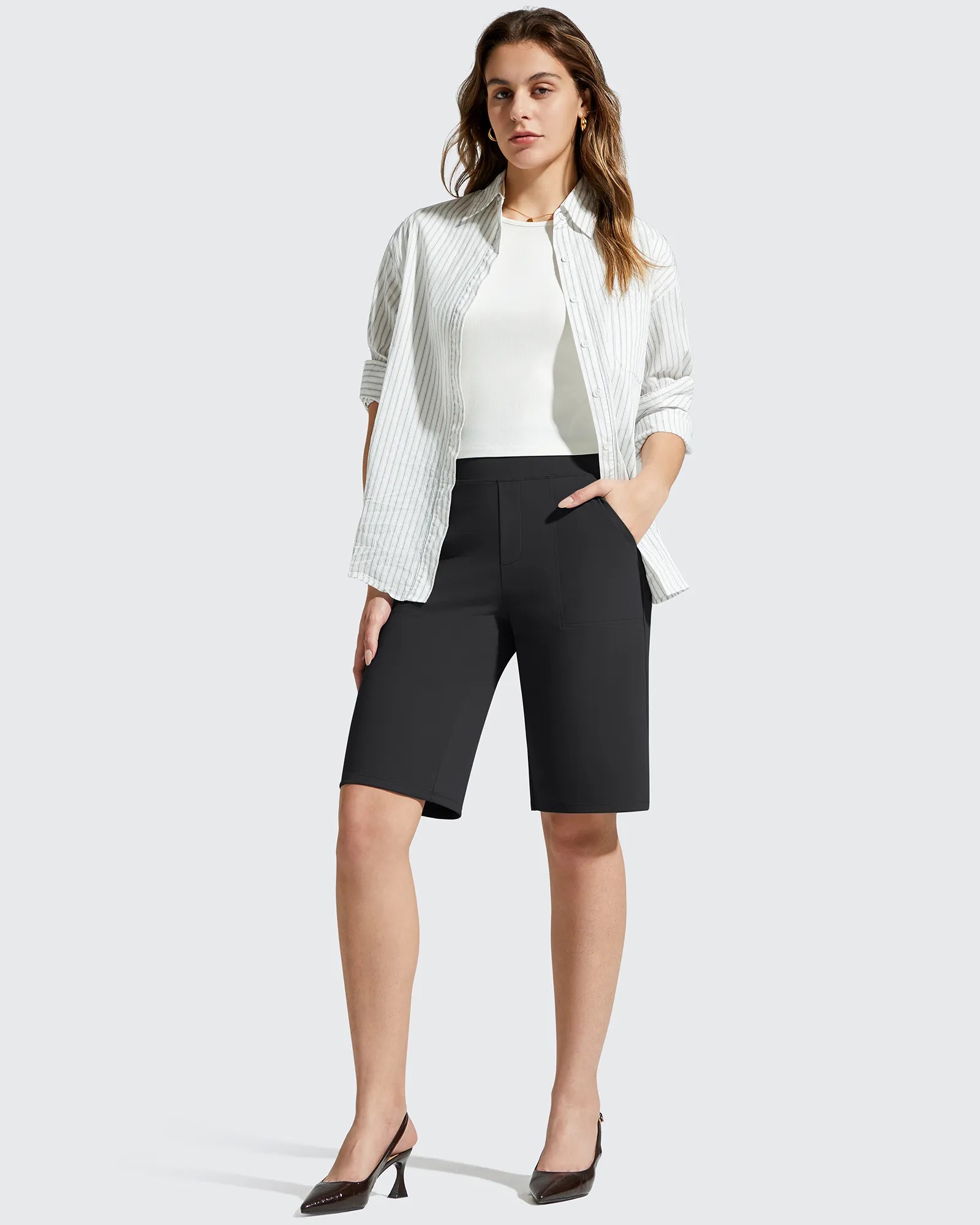 The All-Day Comfort Bermuda Shorts Beatrice