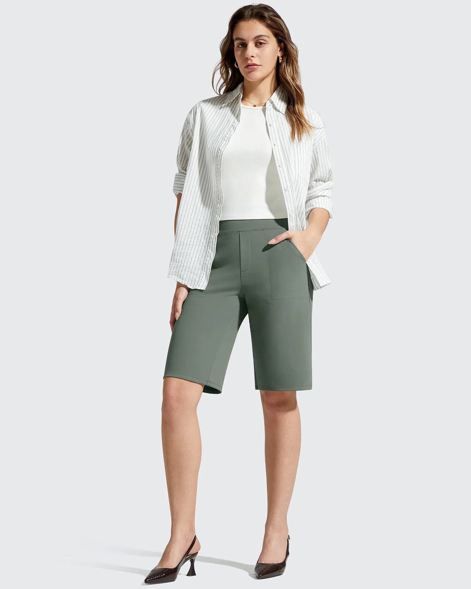 The All-Day Comfort Bermuda Shorts Beatrice