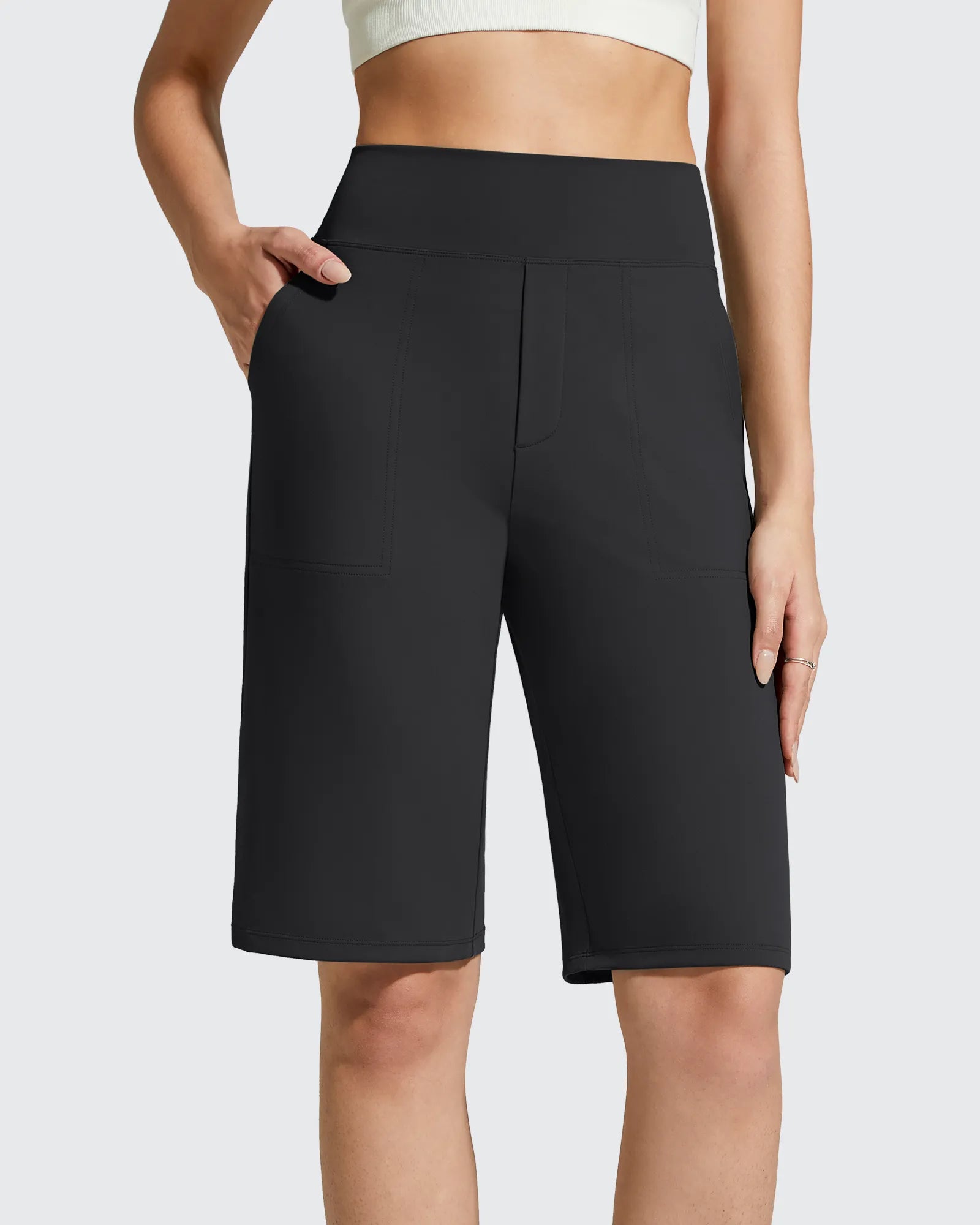 The All-Day Comfort Bermuda Shorts Beatrice