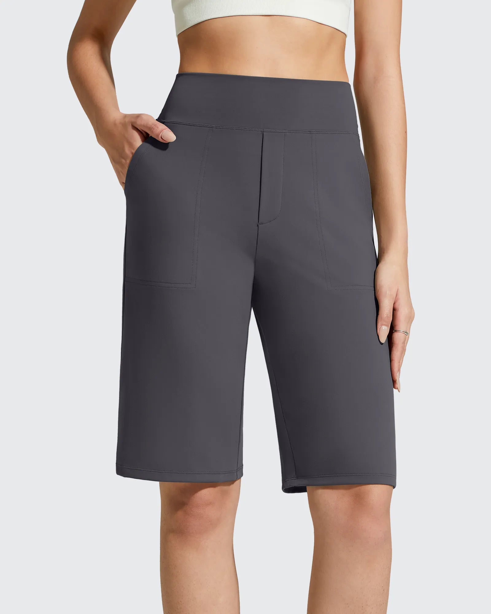 The All-Day Comfort Bermuda Shorts Beatrice