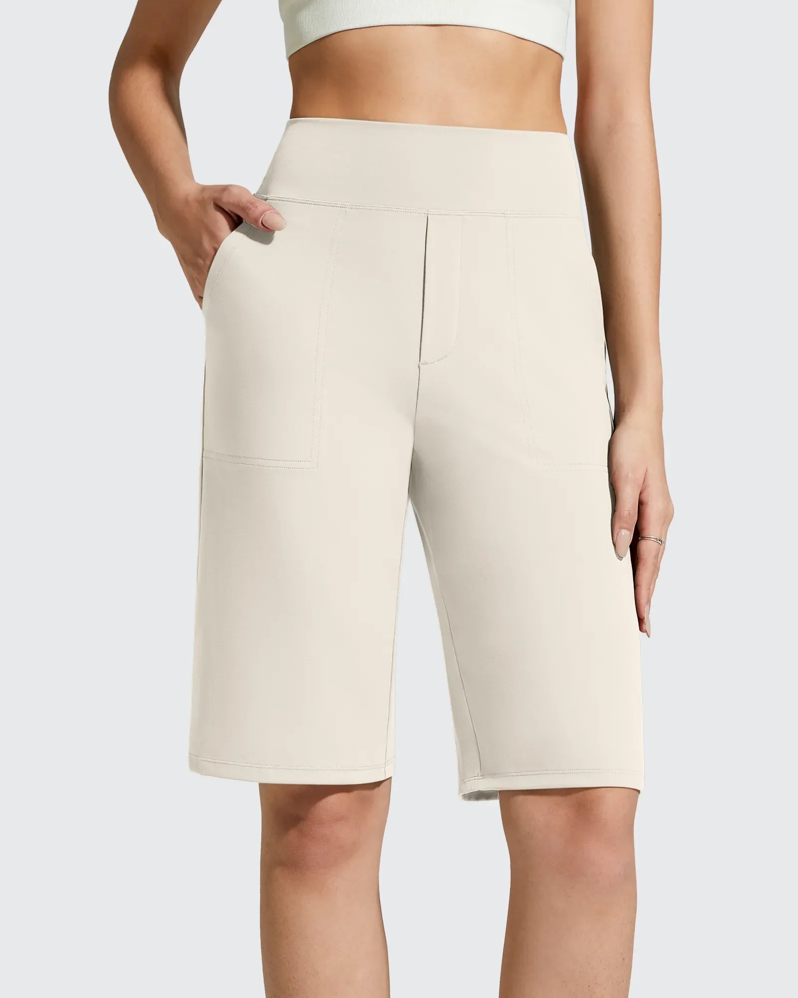 The All-Day Comfort Bermuda Shorts Beatrice