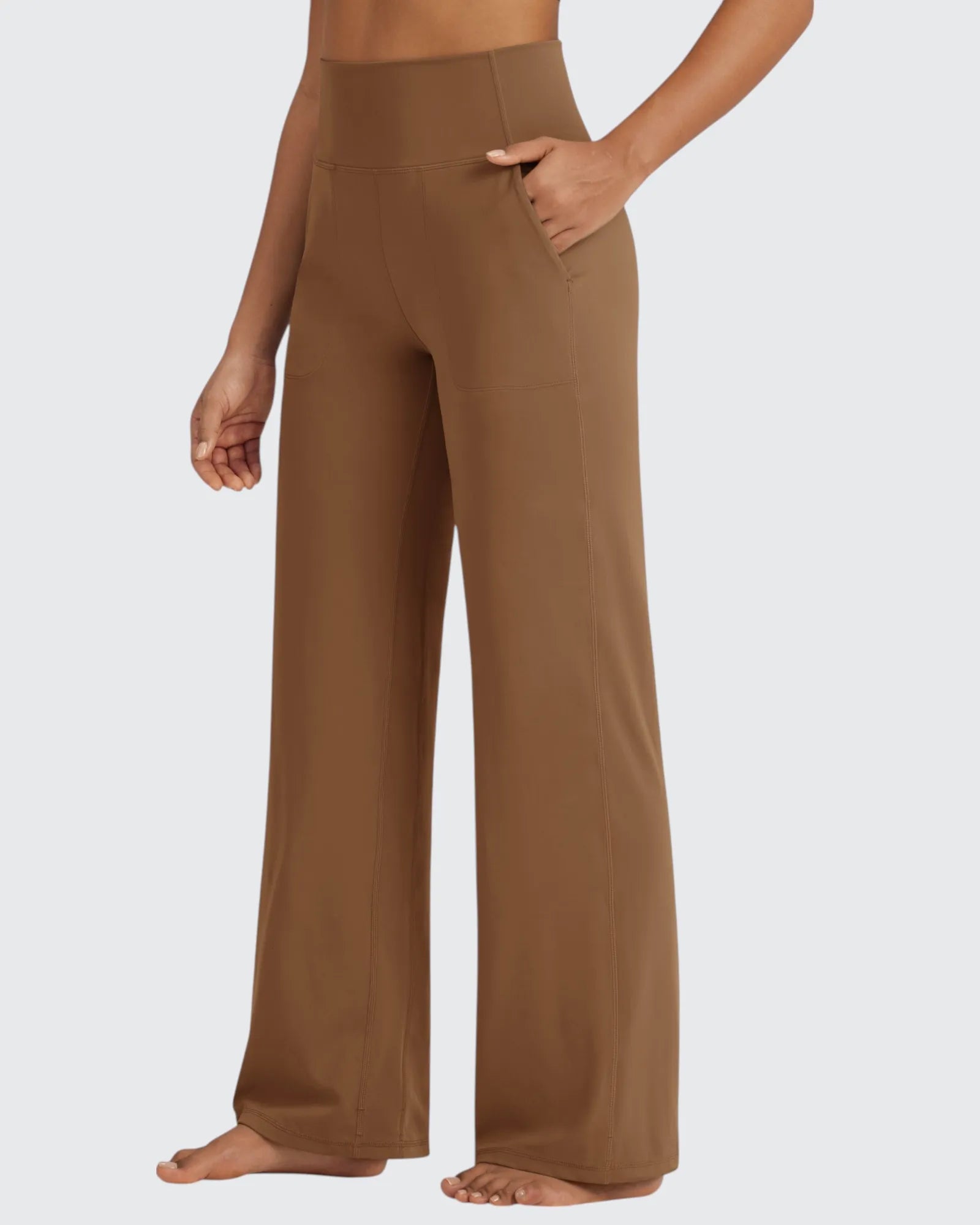 The Sculpted Silhouette Wide Leg Trousers Isabelle