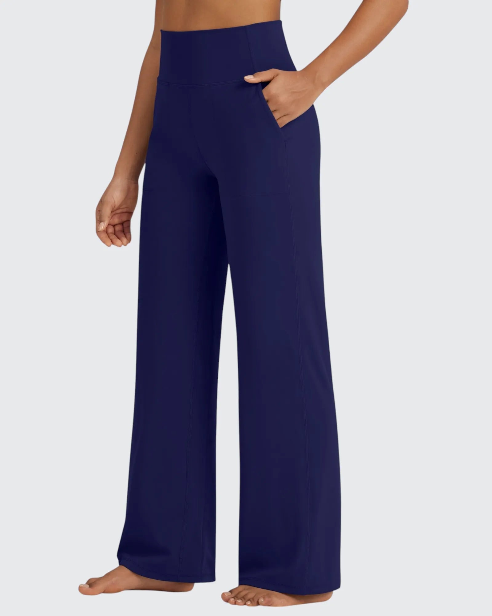 The Sculpted Silhouette Wide Leg Trousers Isabelle