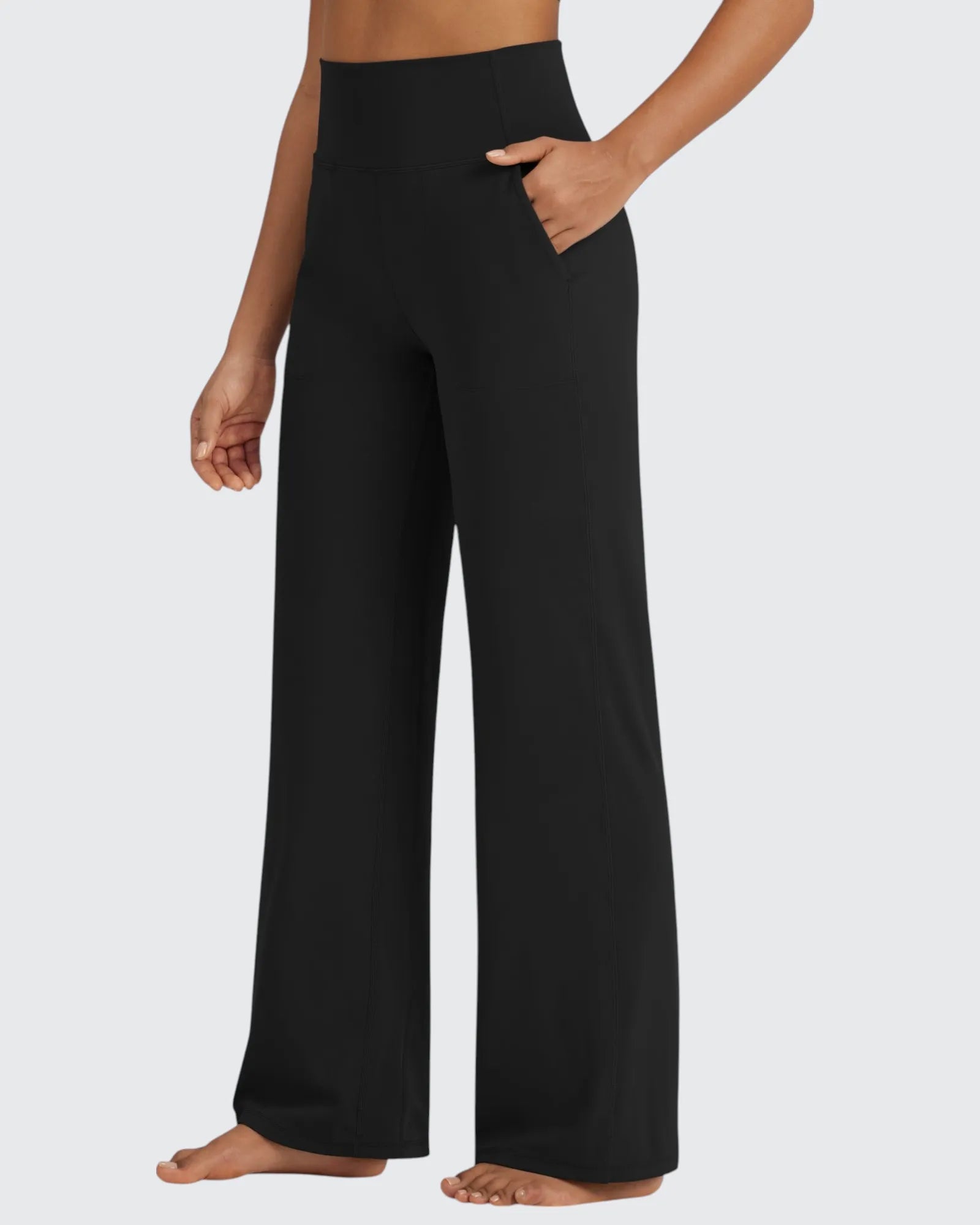 The Sculpted Silhouette Wide Leg Trousers Isabelle