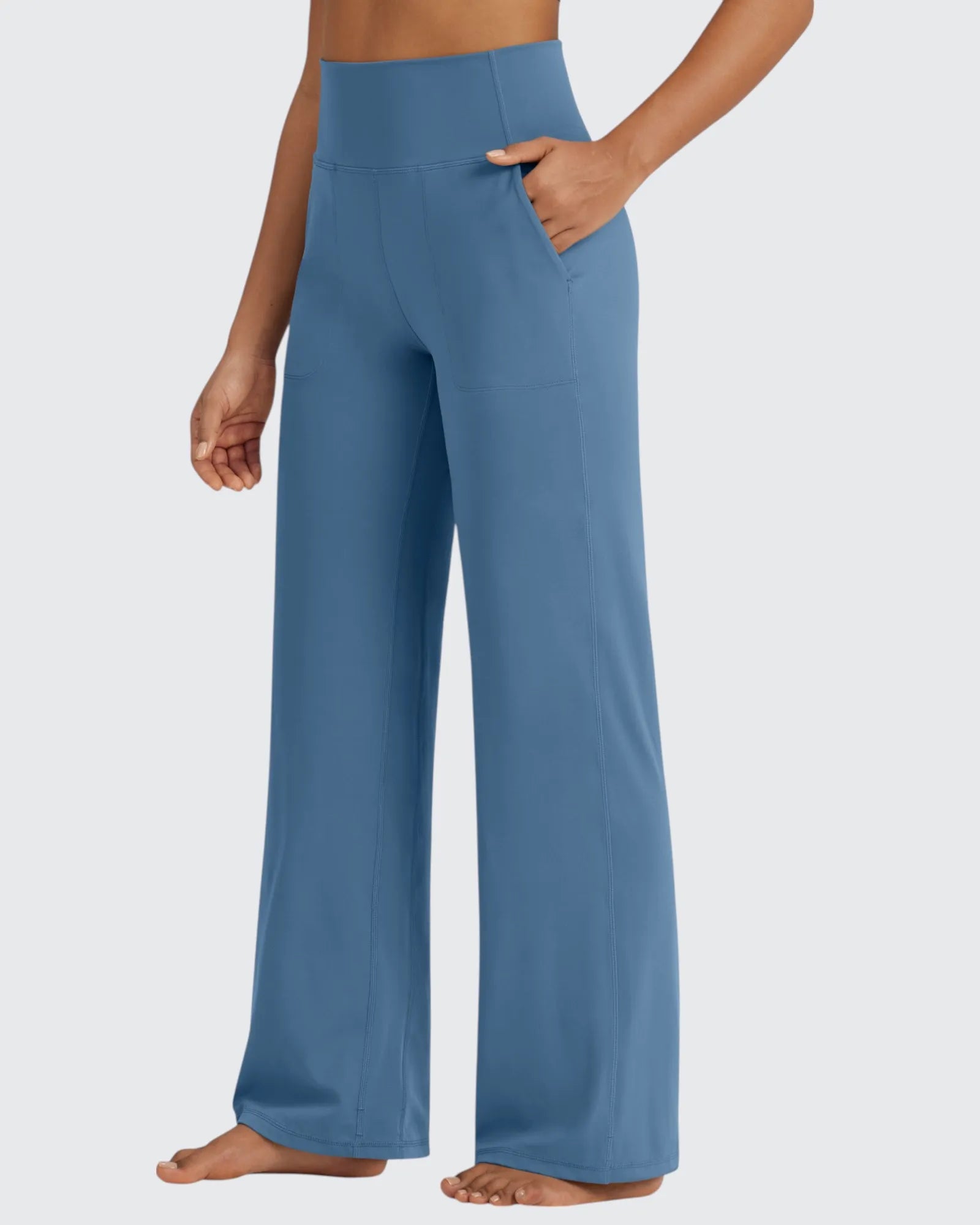 The Sculpted Silhouette Wide Leg Trousers Isabelle