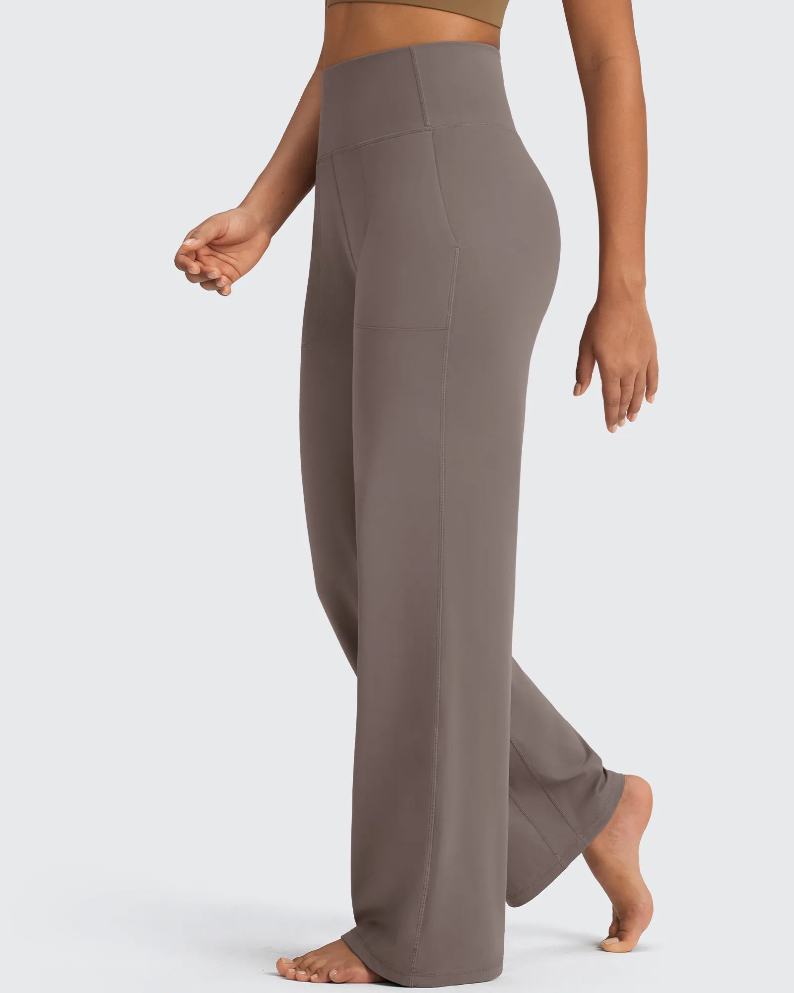 The Sculpted Silhouette Wide Leg Trousers Isabelle