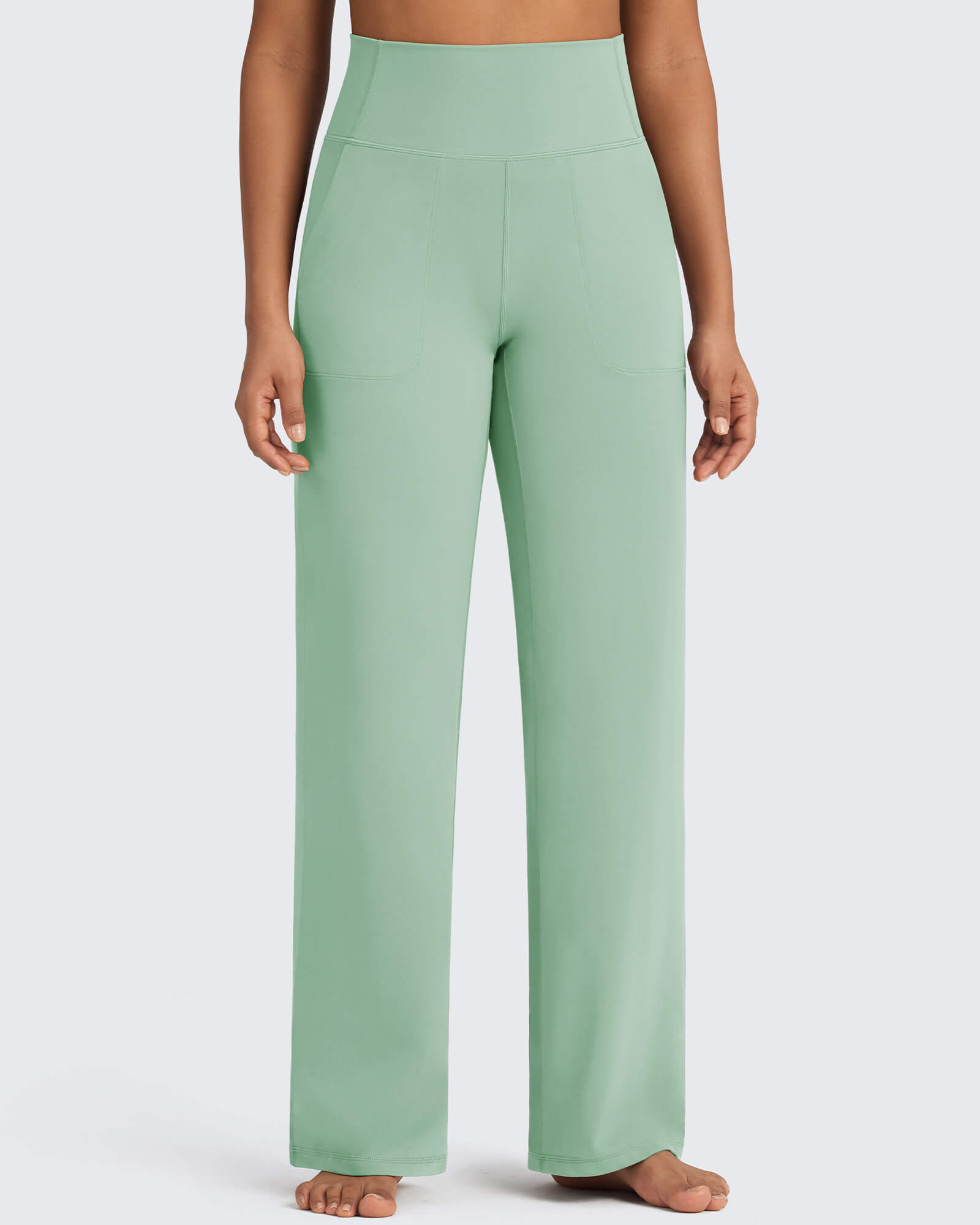 The Sculpted Silhouette Wide Leg Trousers Isabelle