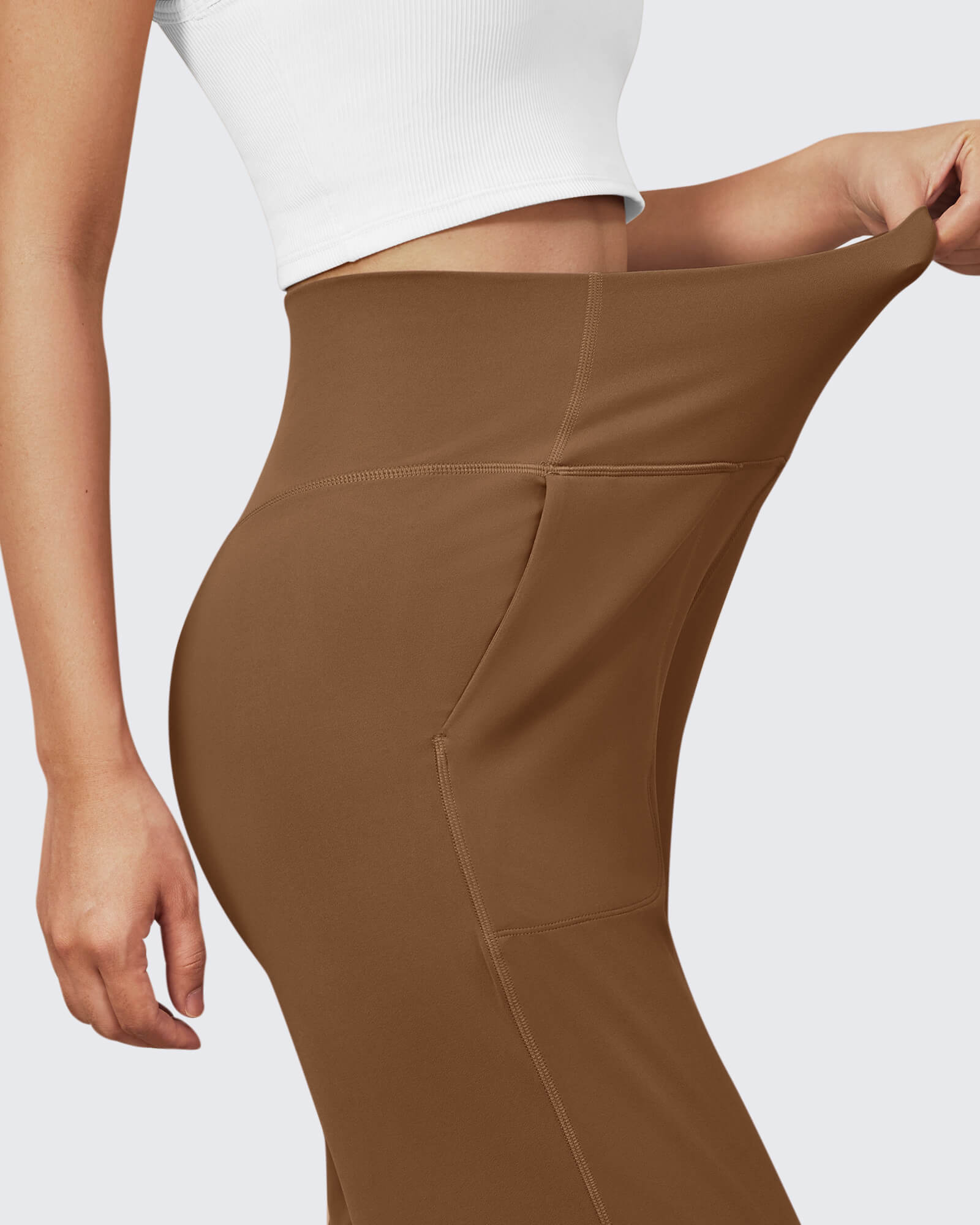 The Sculpted Silhouette Wide Leg Trousers Isabelle
