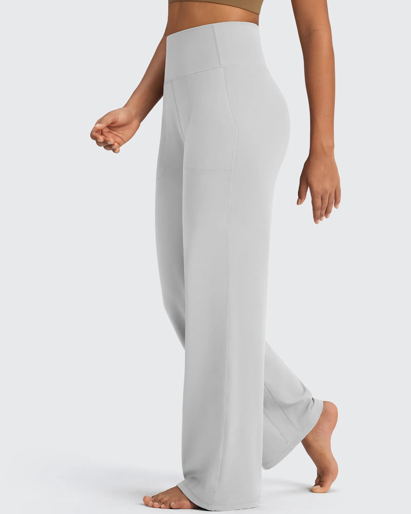 The Sculpted Silhouette Wide Leg Trousers Isabelle
