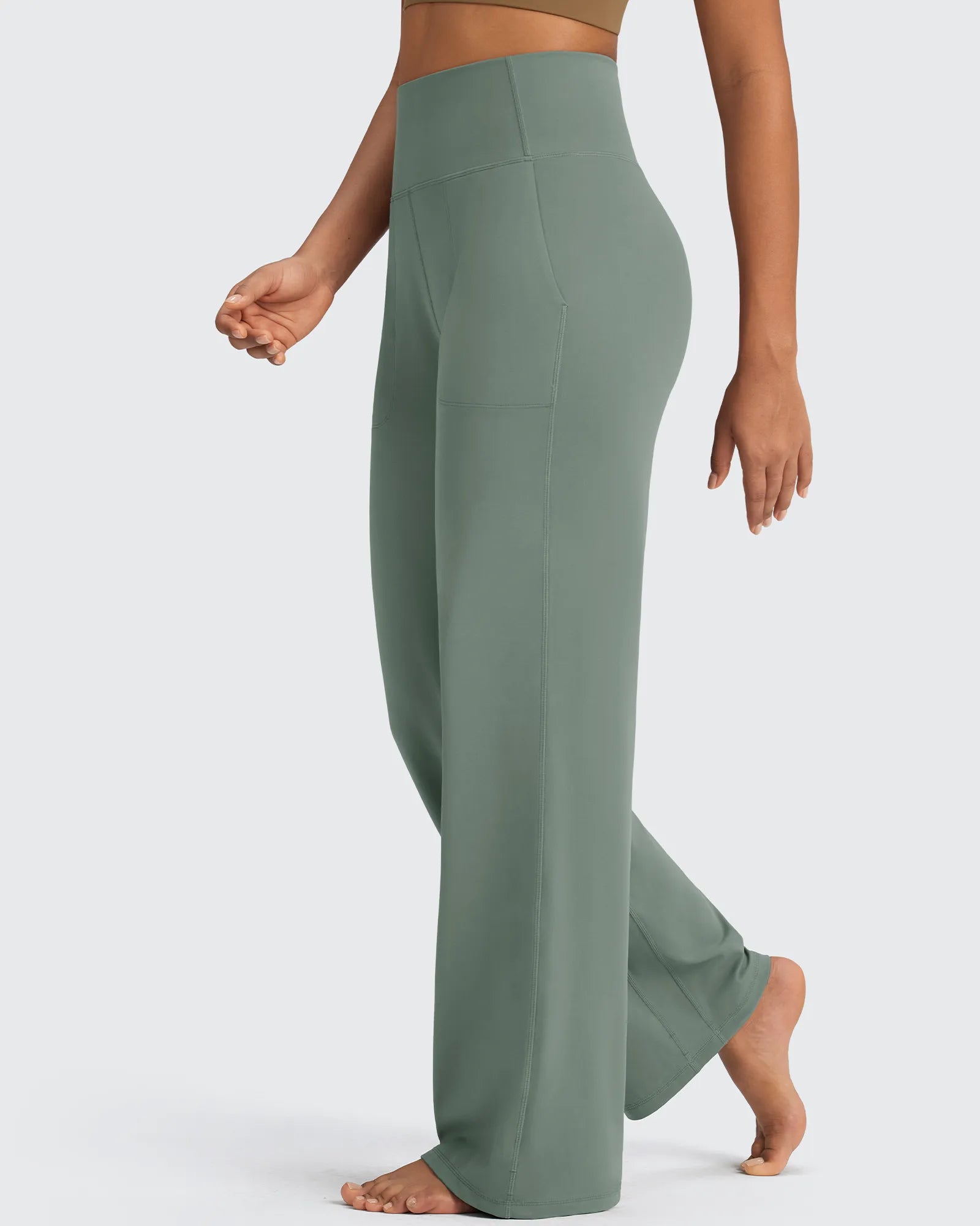 The Sculpted Silhouette Wide Leg Trousers Isabelle