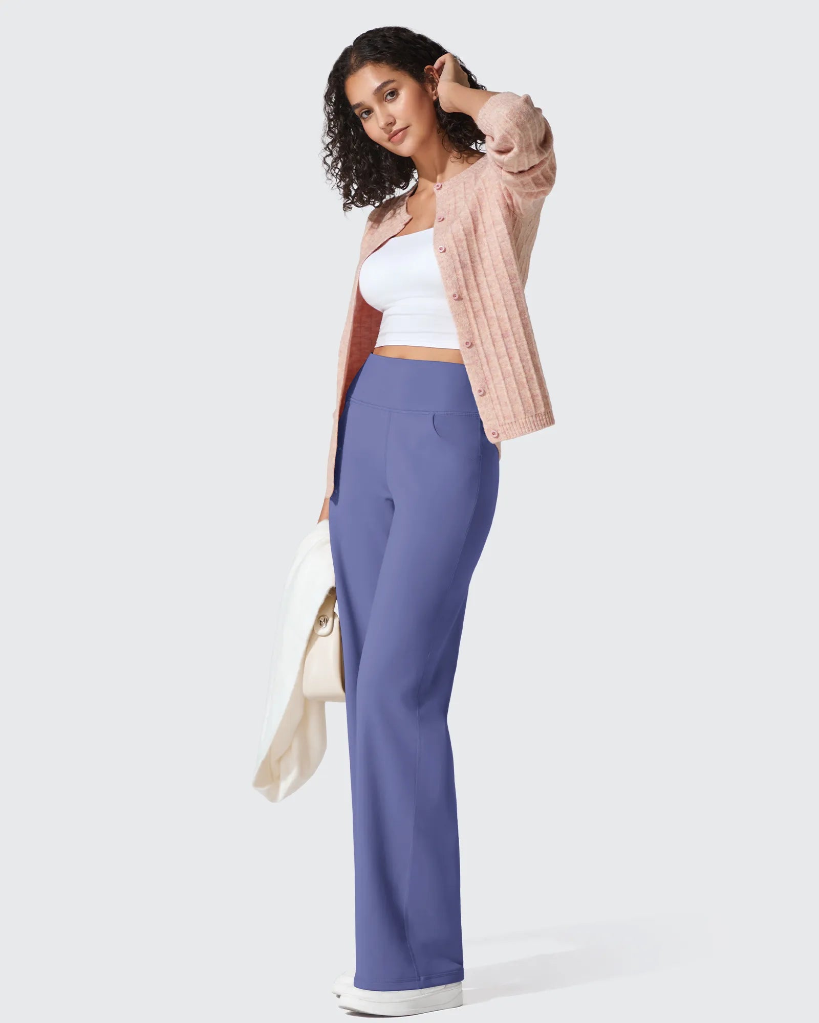 The Sculpted Silhouette Wide Leg Trousers Isabelle