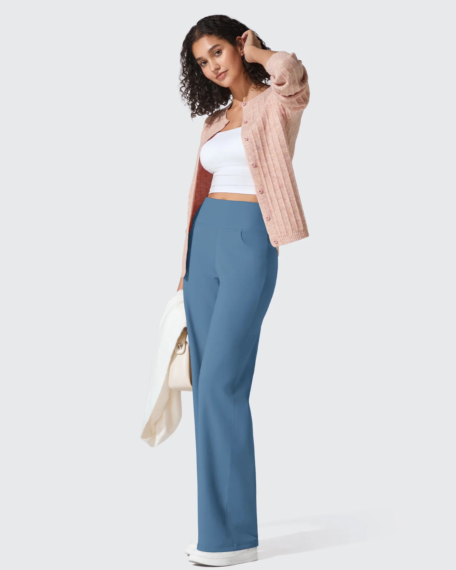 The Sculpted Silhouette Wide Leg Trousers Isabelle