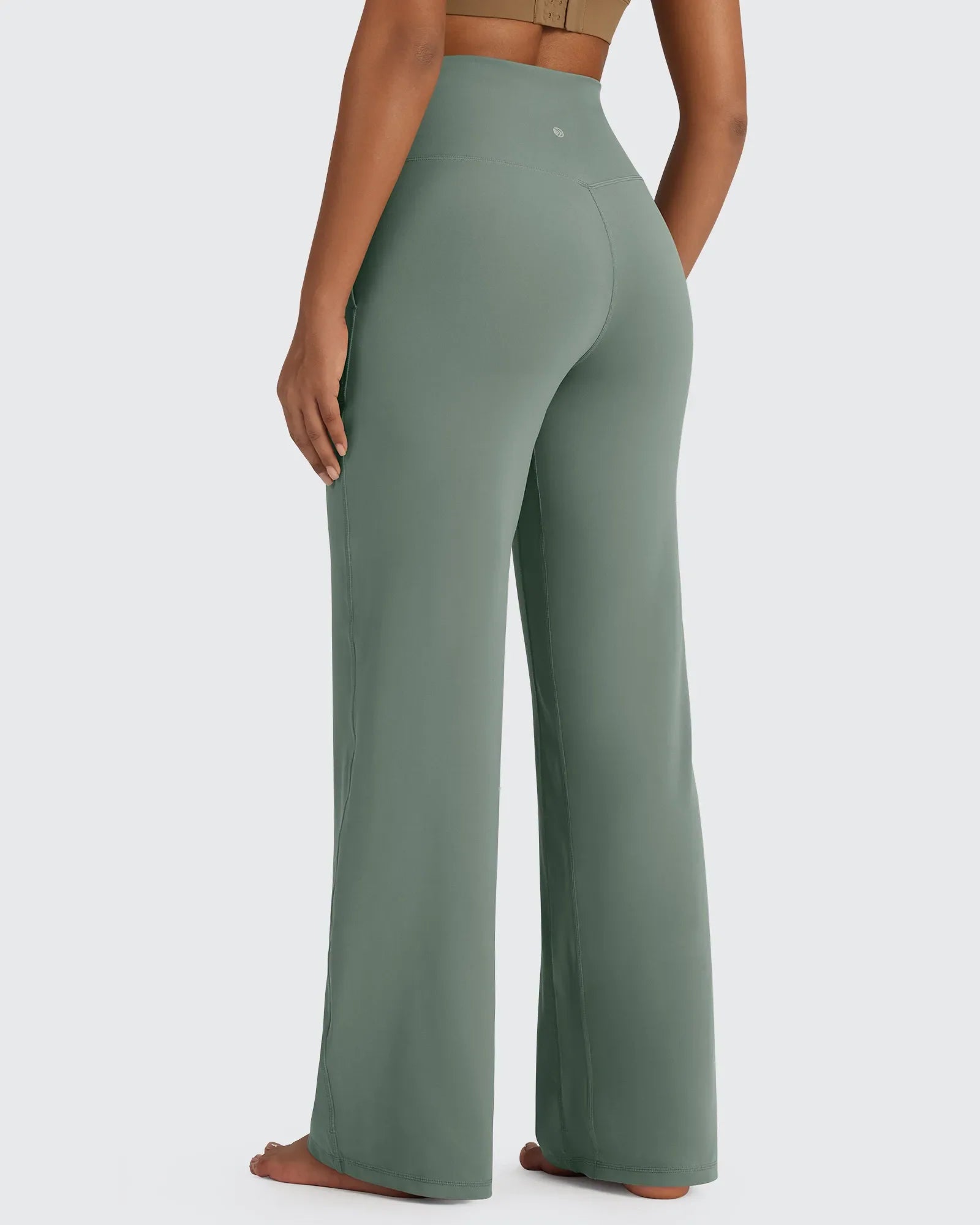 The Sculpted Silhouette Wide Leg Trousers Isabelle