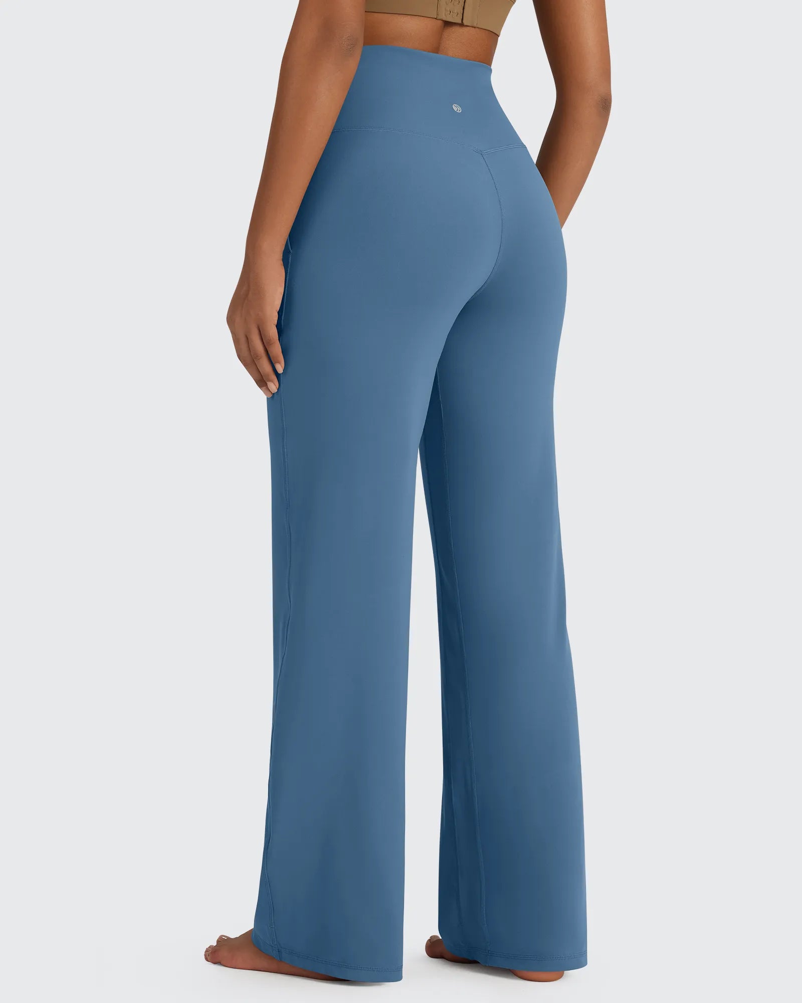 The Sculpted Silhouette Wide Leg Trousers Isabelle