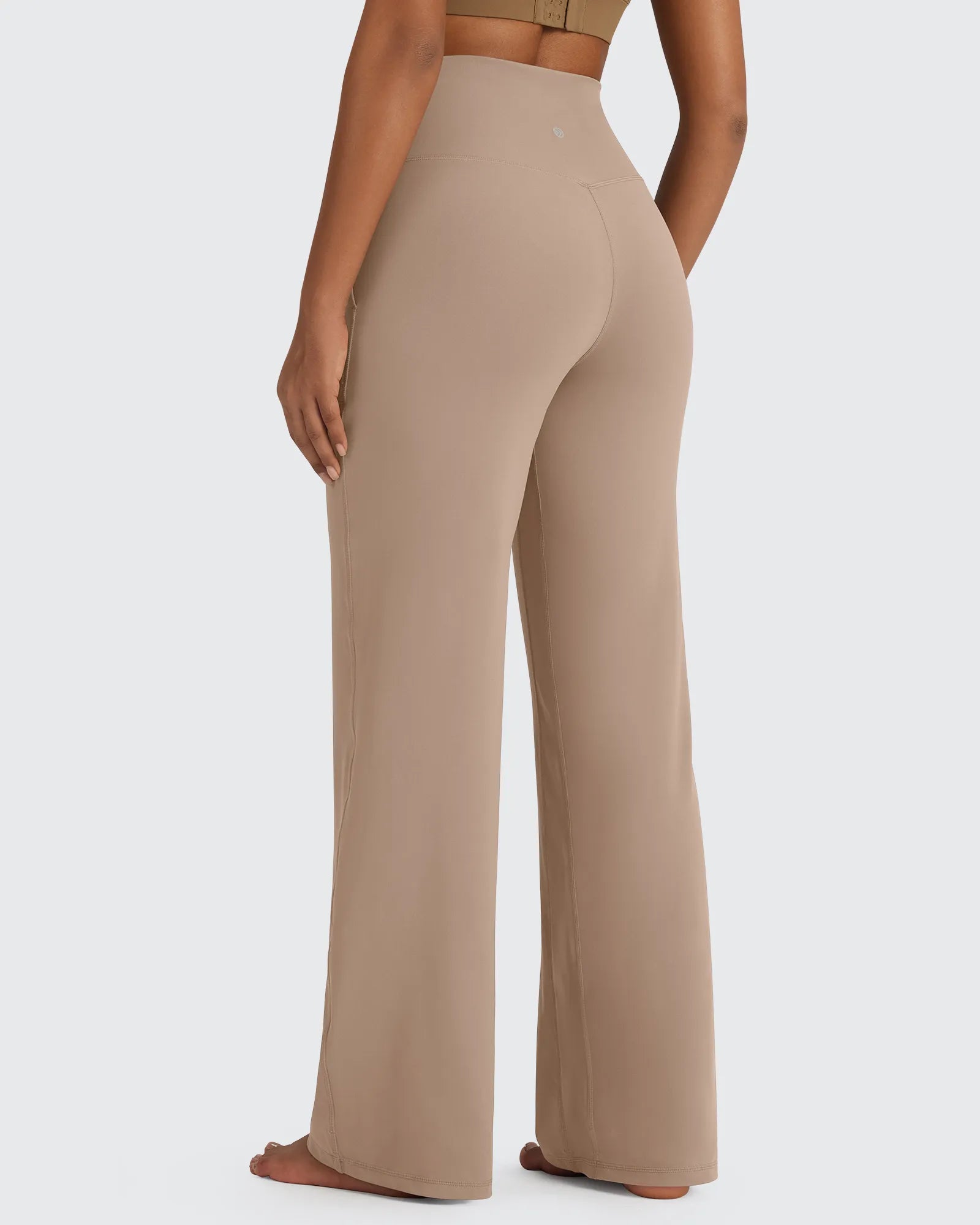The Sculpted Silhouette Wide Leg Trousers Isabelle