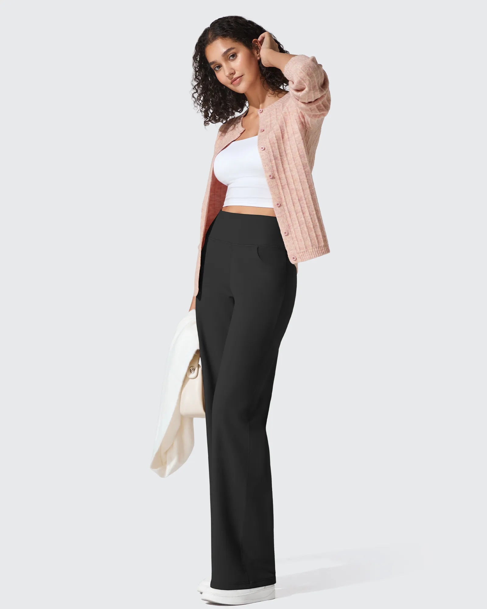 The Sculpted Silhouette Wide Leg Trousers Isabelle